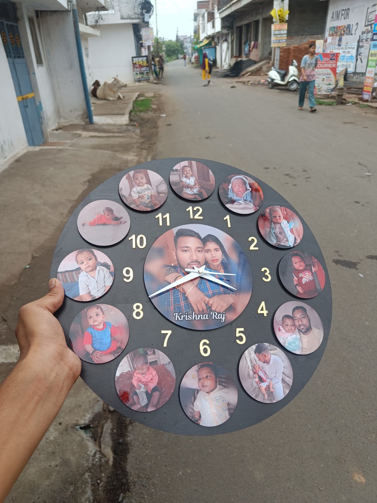 Baby clock 02 - Image 1