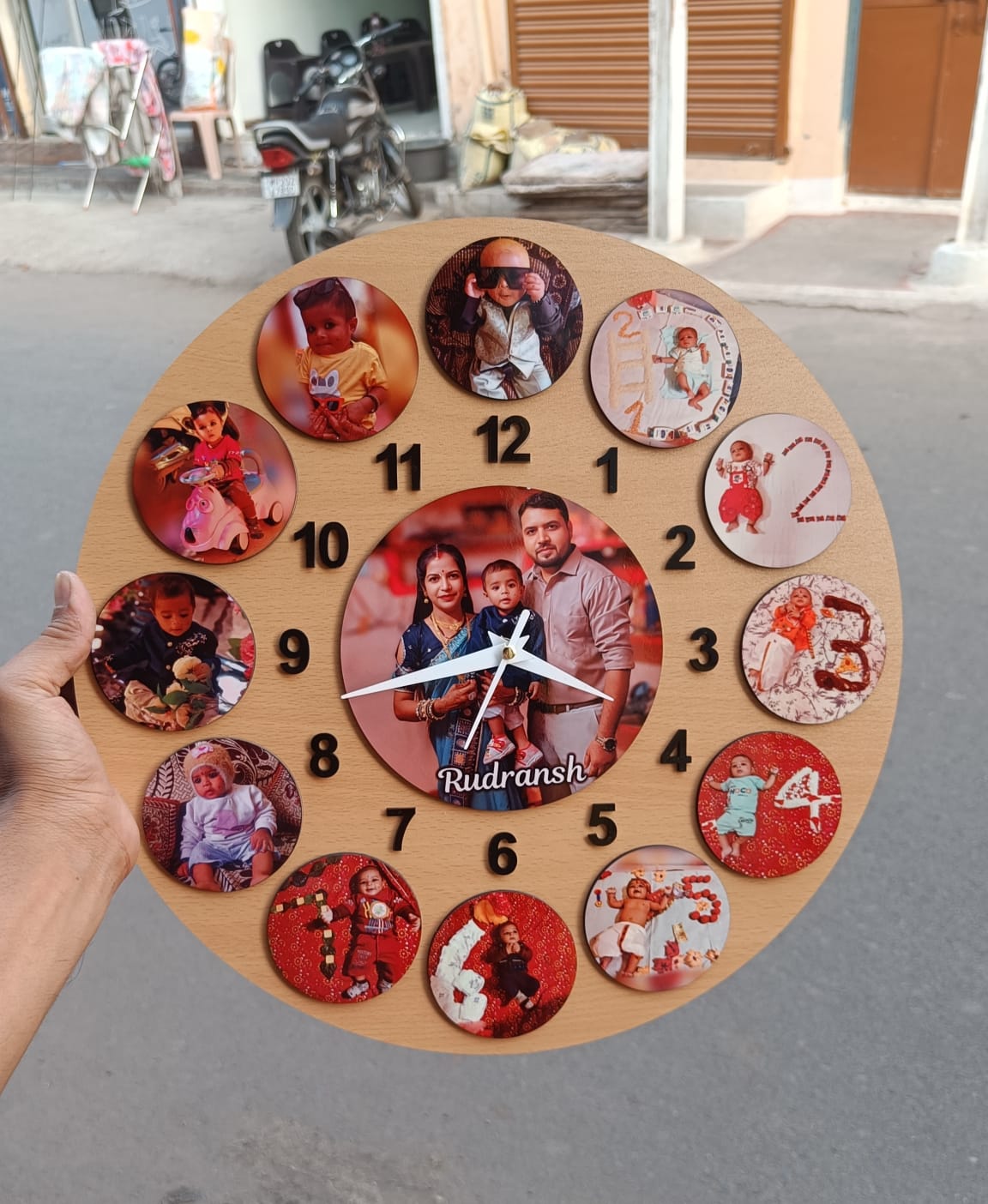 Baby clock 02 2