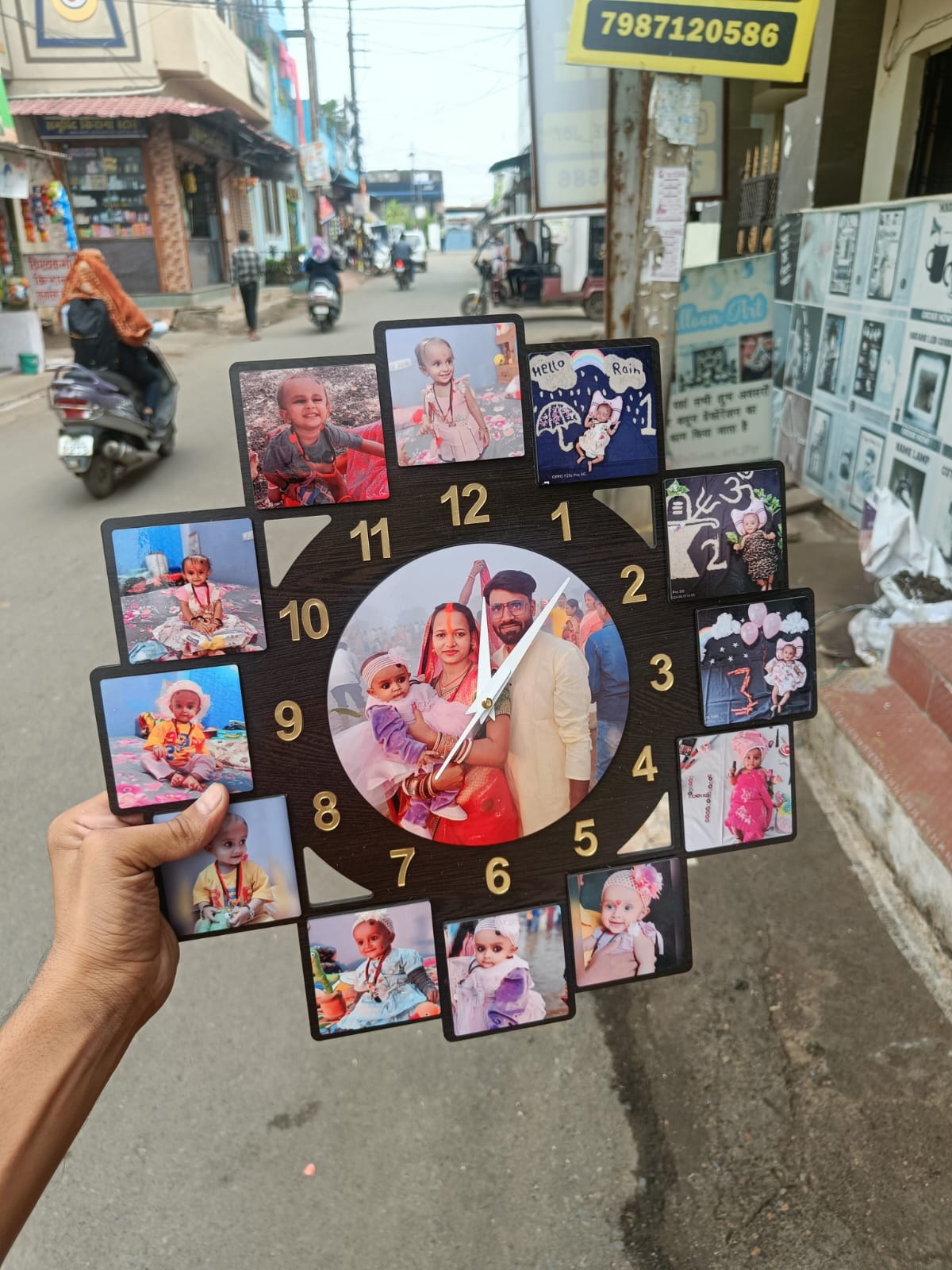 Baby clock 03