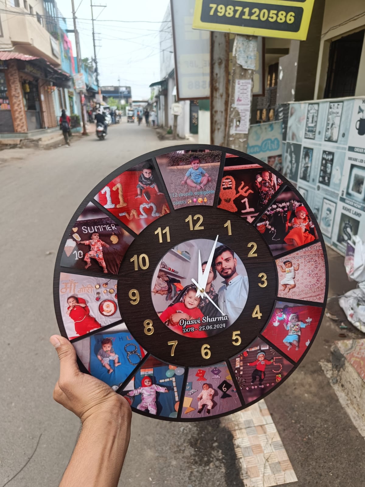 Baby clock 04