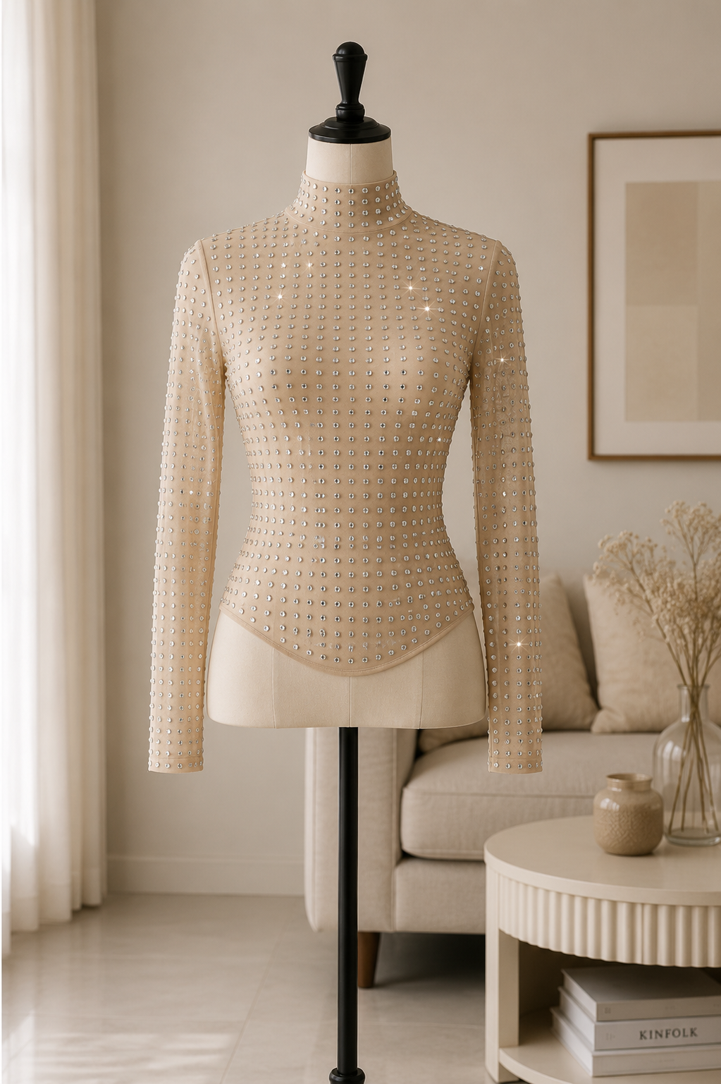 Blusa malla brillante  - Image 1