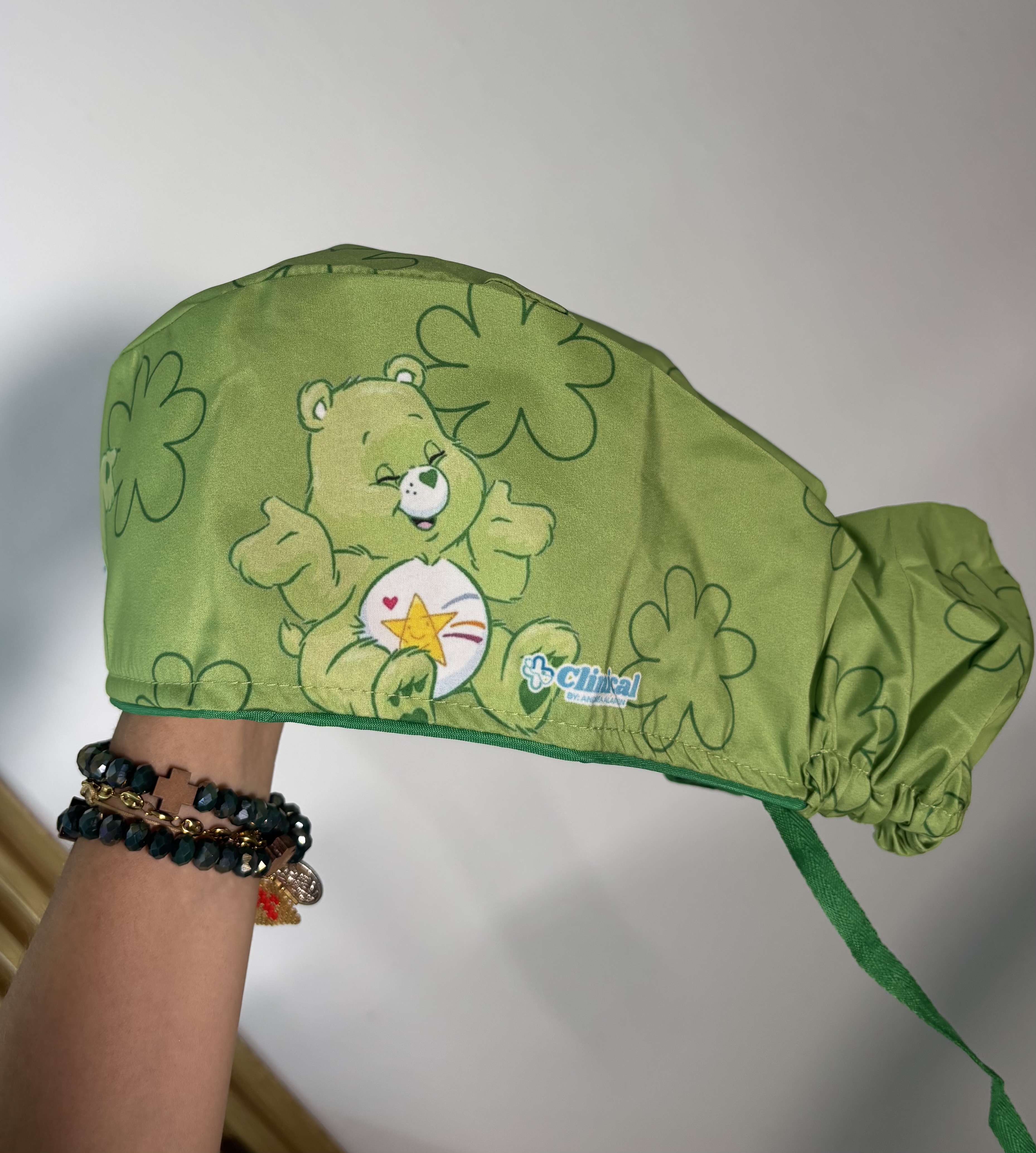 Gorro ref cariñosito verde 