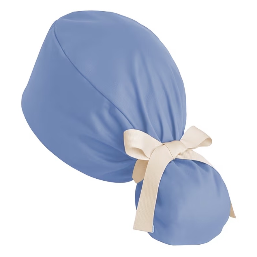 Gorro blue satín 