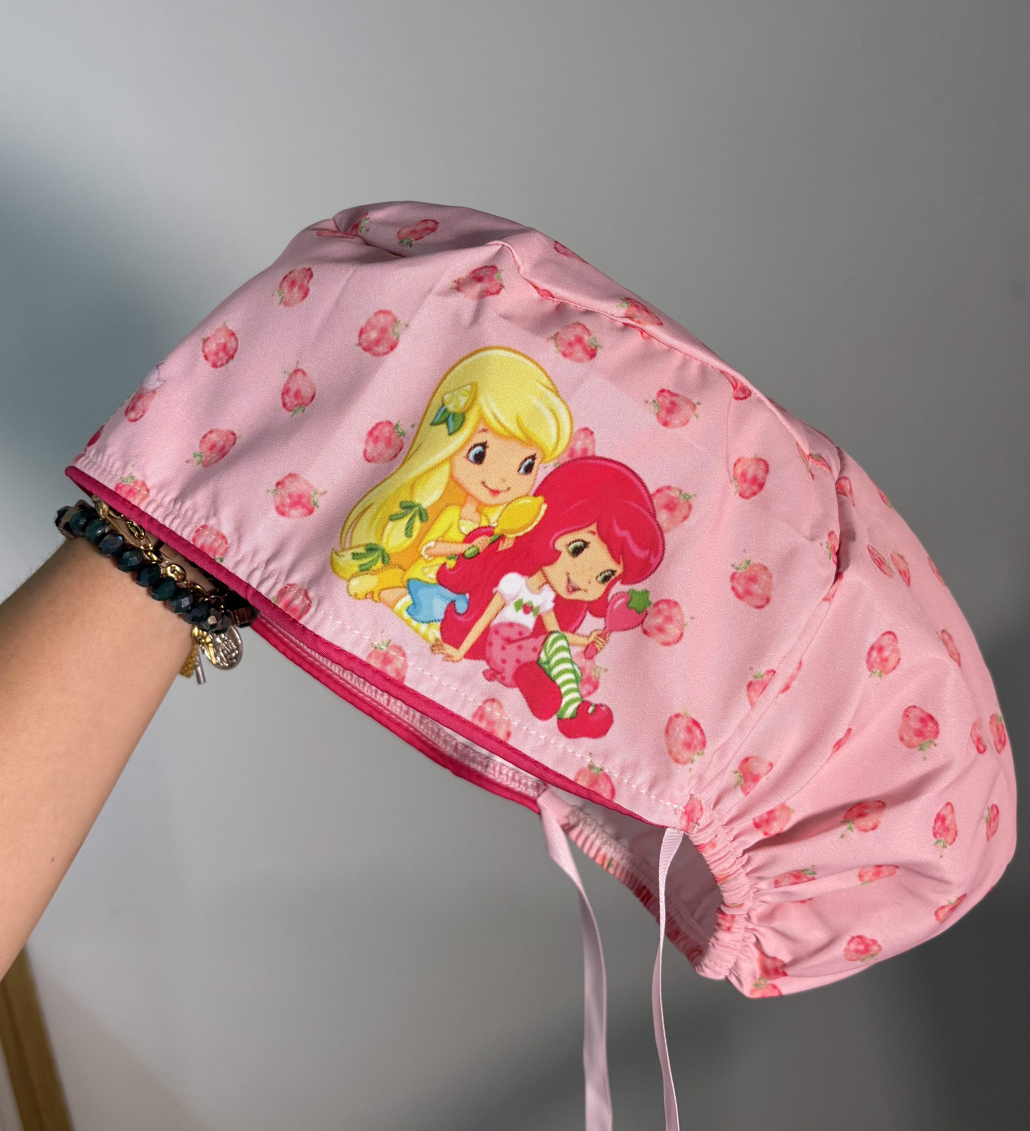 Gorro rosita fresita 
