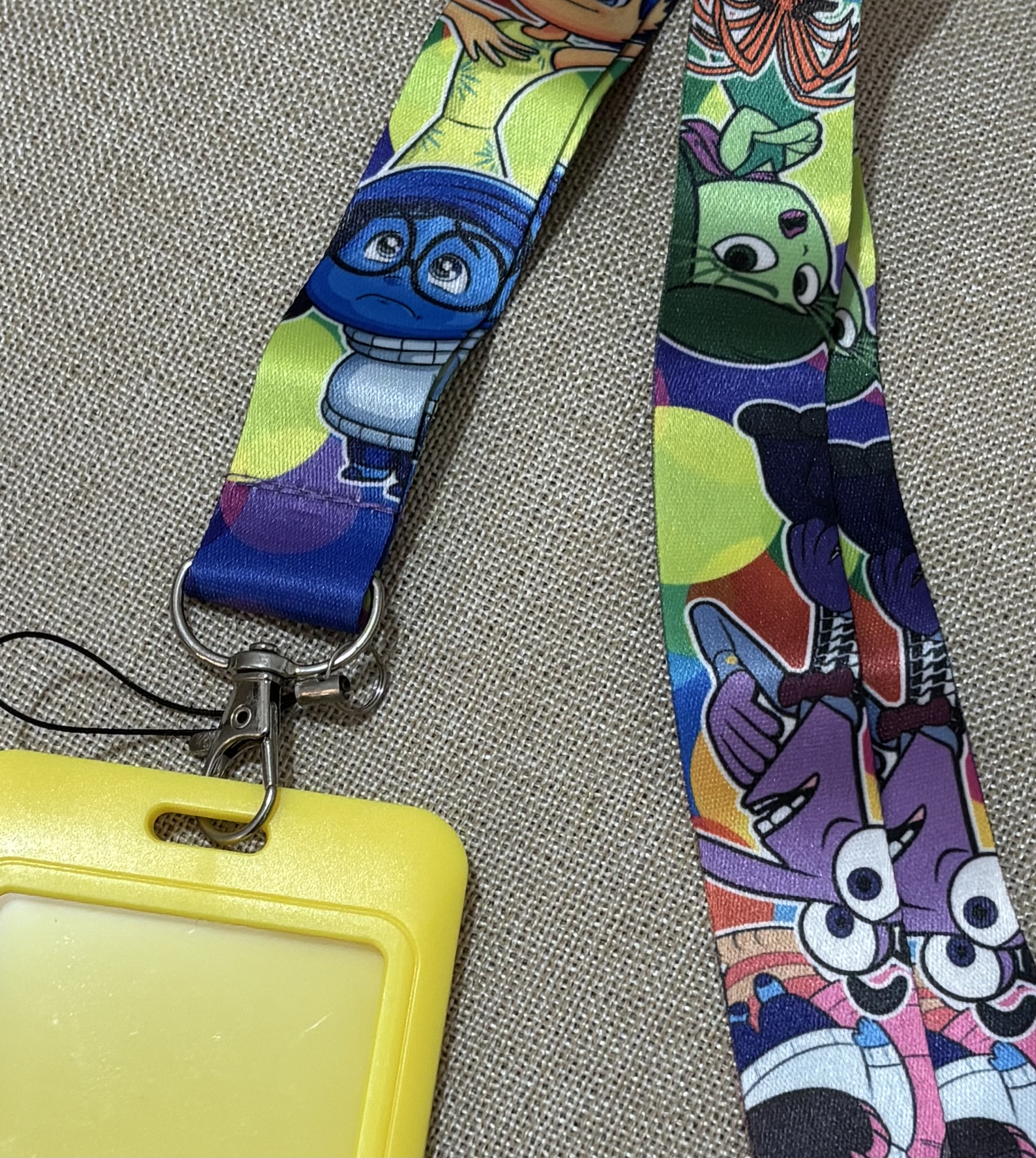 Porta carnet intensamente 
