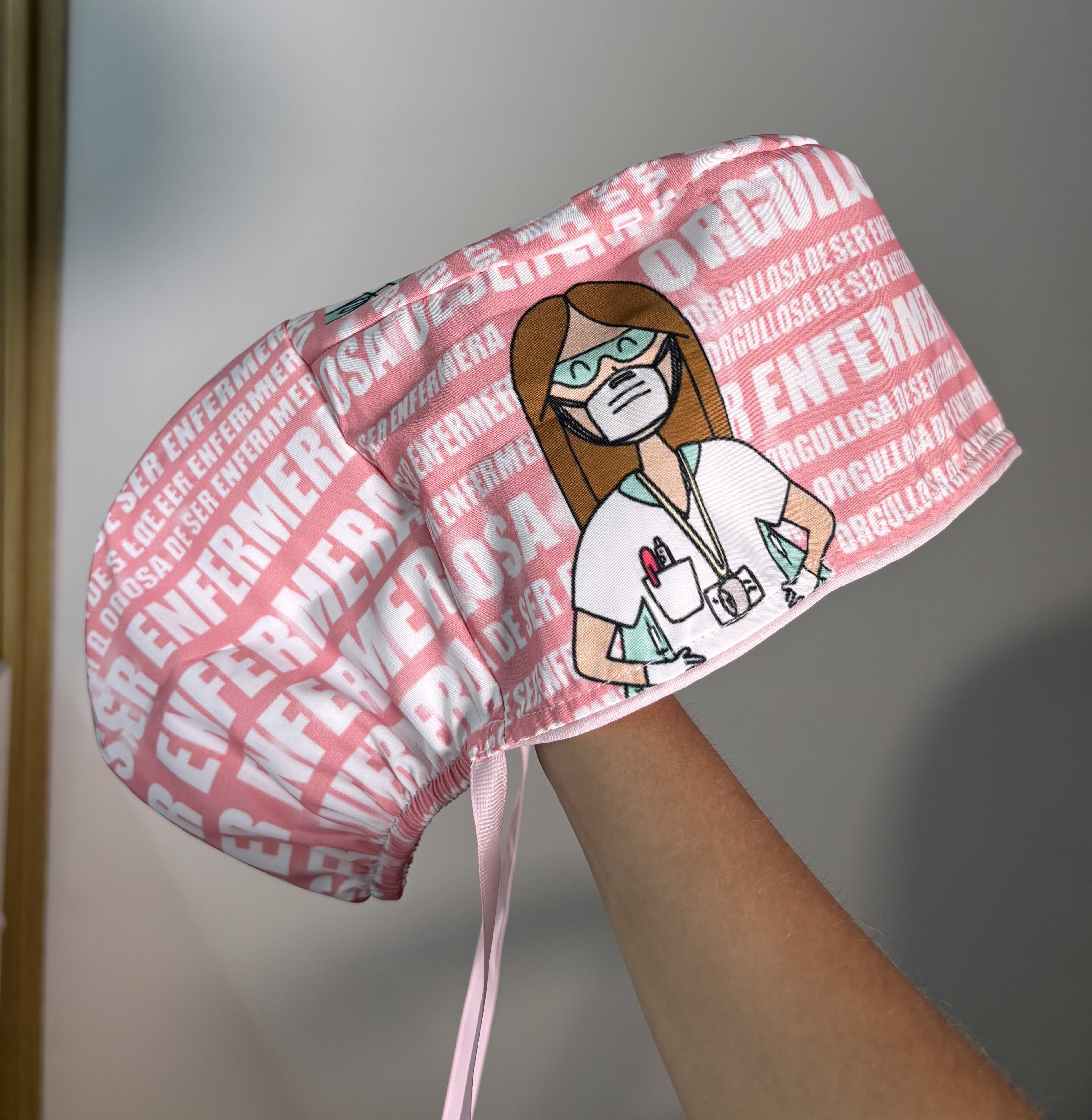Gorro ref nurse Pink 