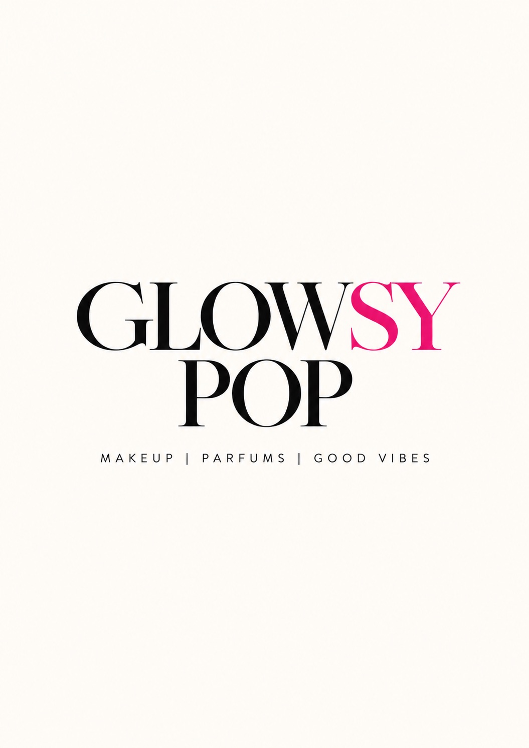 GLOWSY POP logo