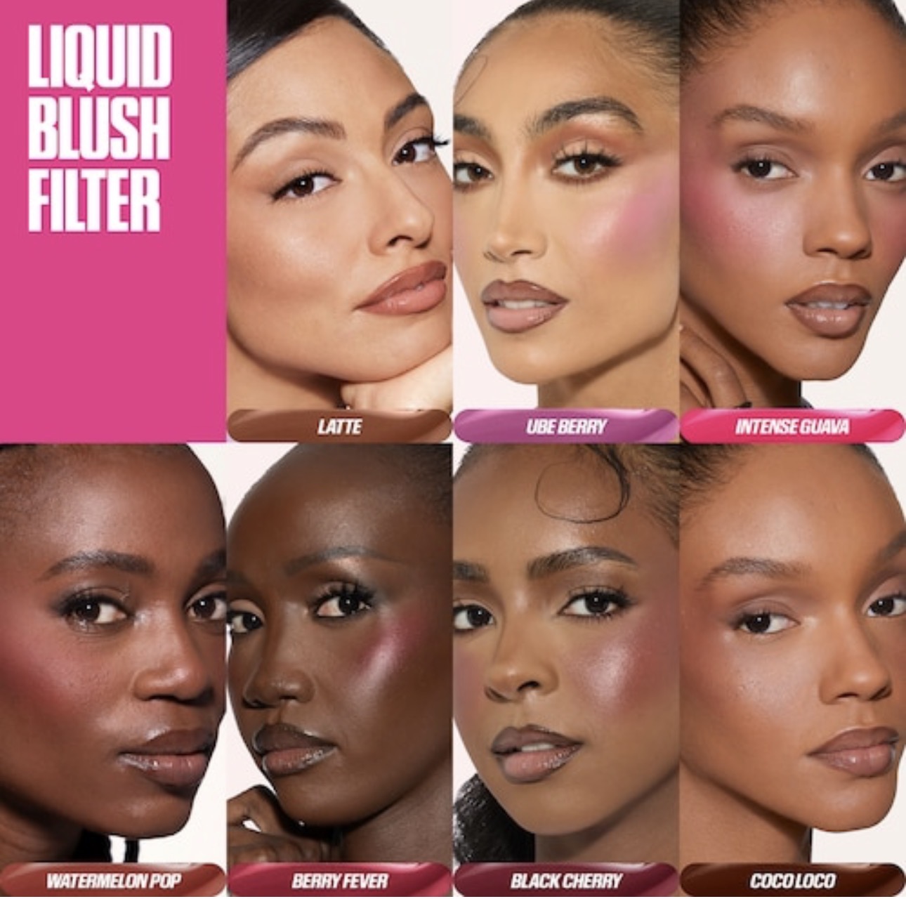  HUDA BEAUTY Blush Filter - Blush liquide 4