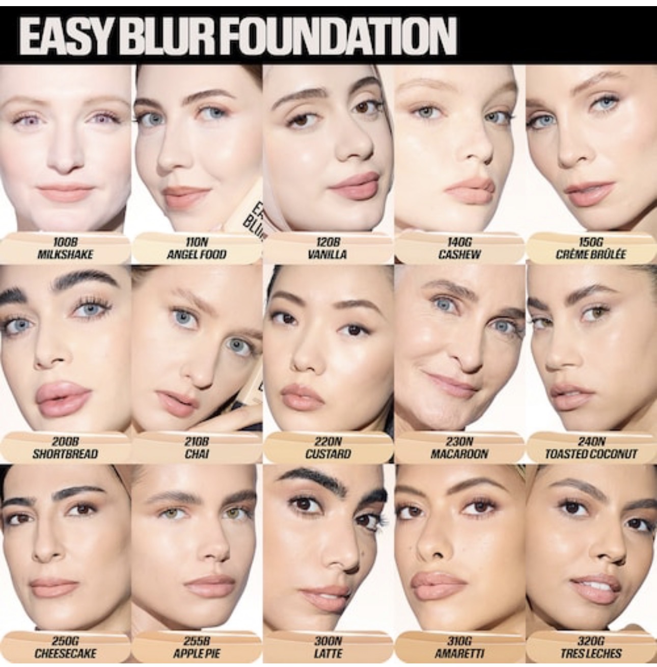 Easy Blur Natural Airbrush Foundation - Fond de teint 3