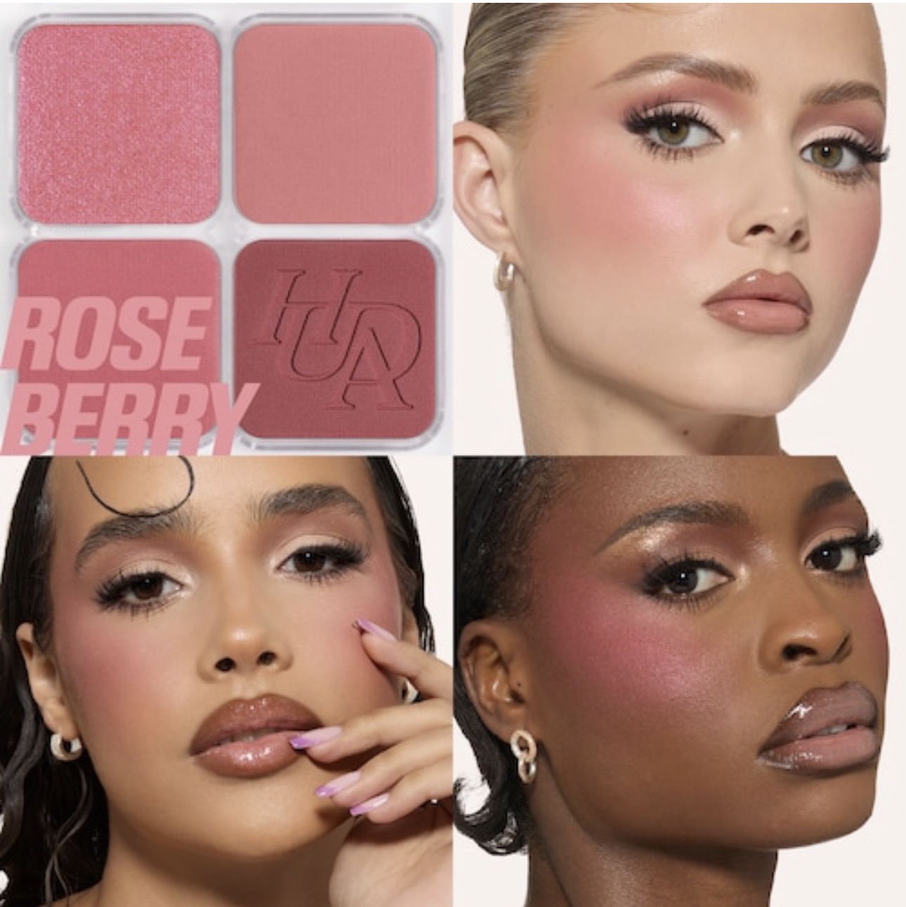 Blush Filter Blurring Blushlighters Palette - Palette Blush et Highlighter 2