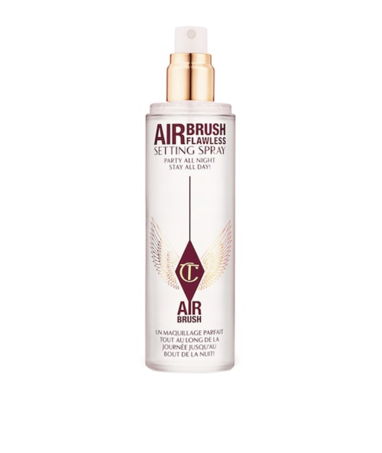 CHARLOTTE TILBURY Airbrush Flawless Finish Setting Spray - Spray fixateur maquillage