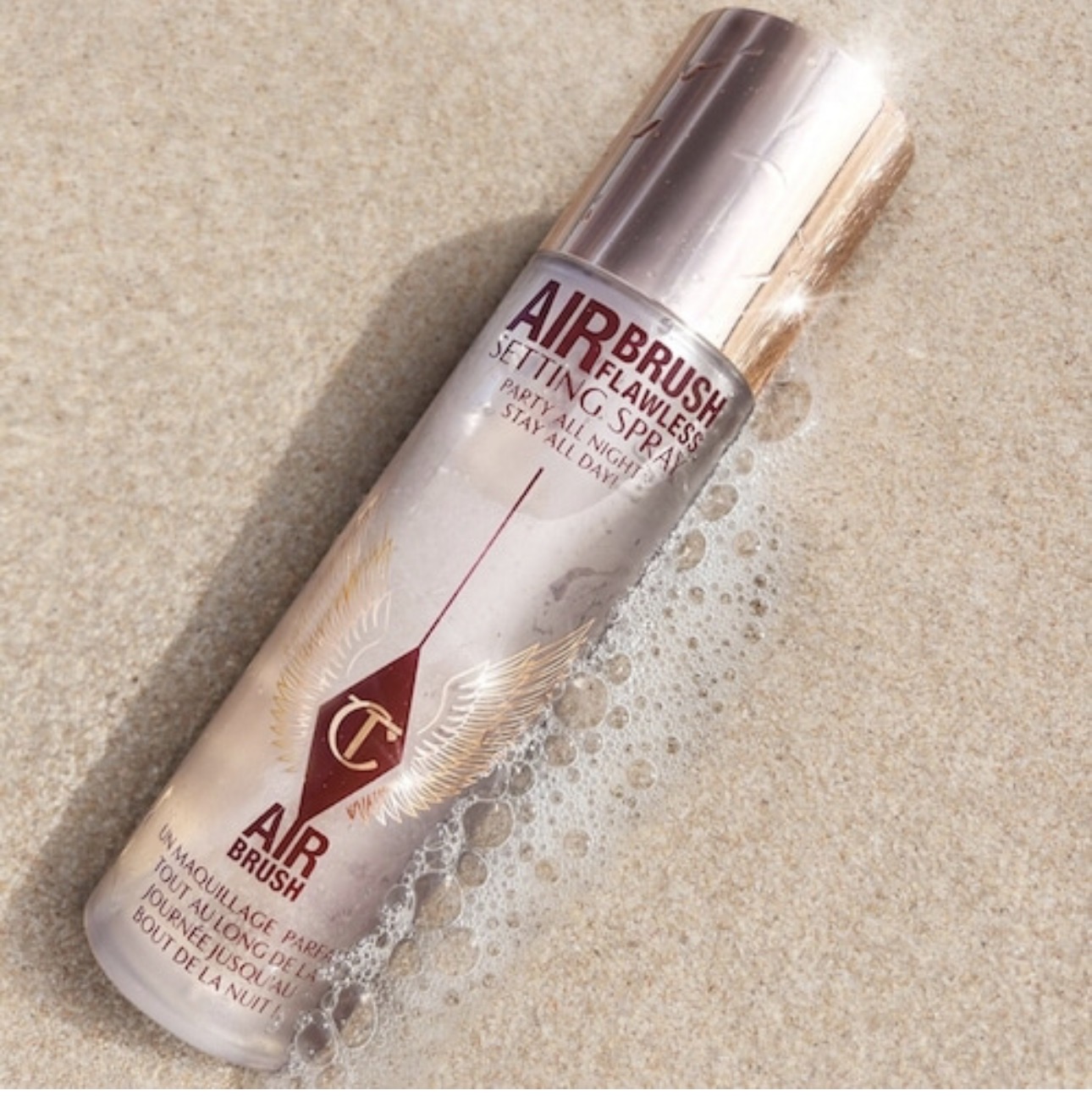 CHARLOTTE TILBURY Airbrush Flawless Finish Setting Spray - Spray fixateur maquillage 3