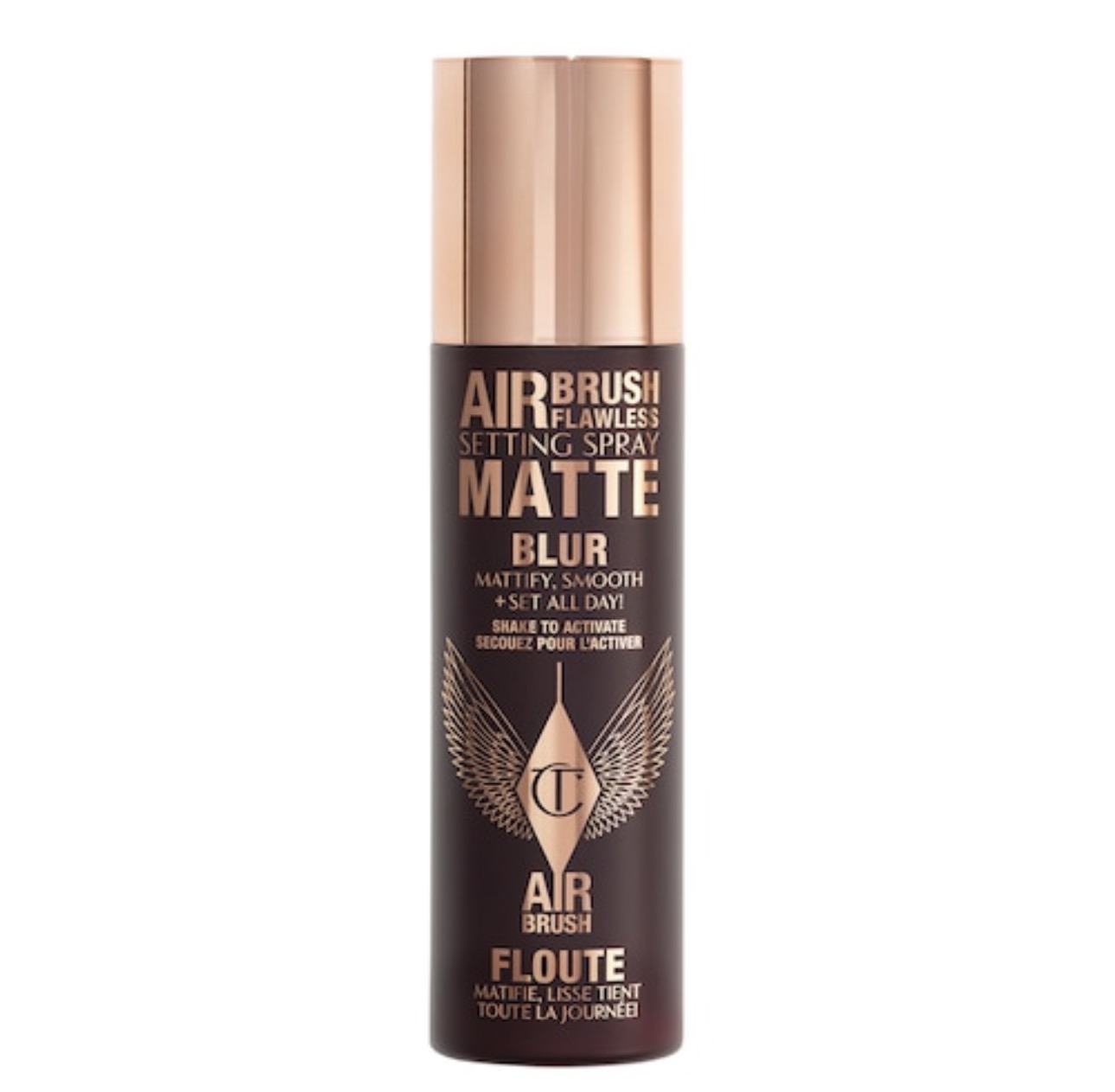 CHARLOTTE TILBURY Airbrush Flawless Setting Spray Matte - Spray fixateur mat