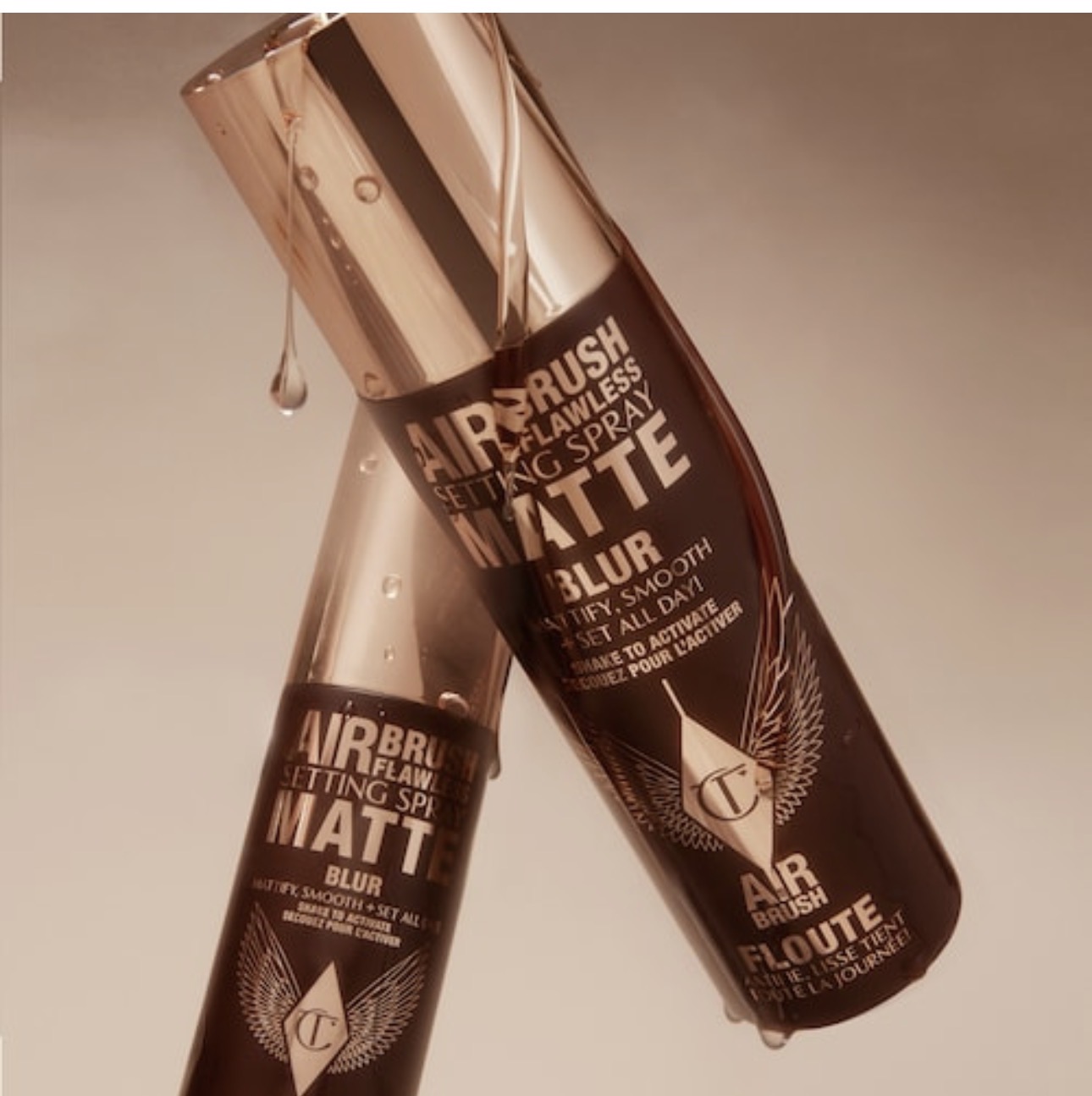 CHARLOTTE TILBURY Airbrush Flawless Setting Spray Matte - Spray fixateur mat 3