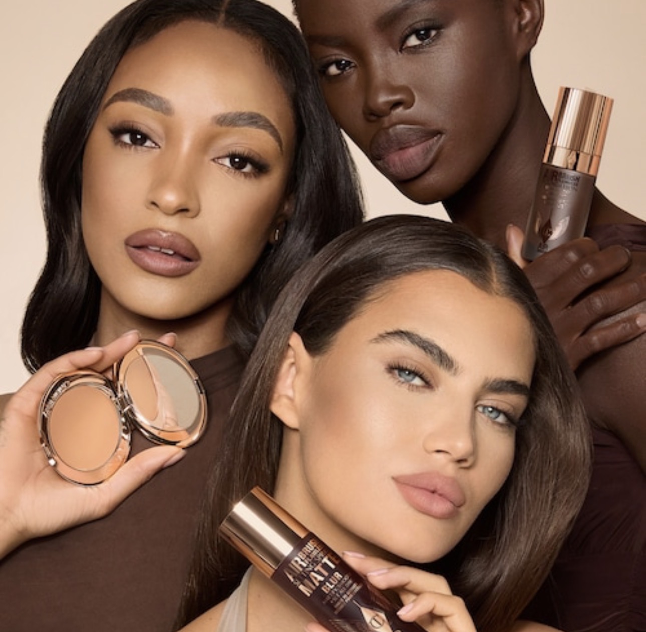 CHARLOTTE TILBURY Airbrush Flawless Setting Spray Matte - Spray fixateur mat 4