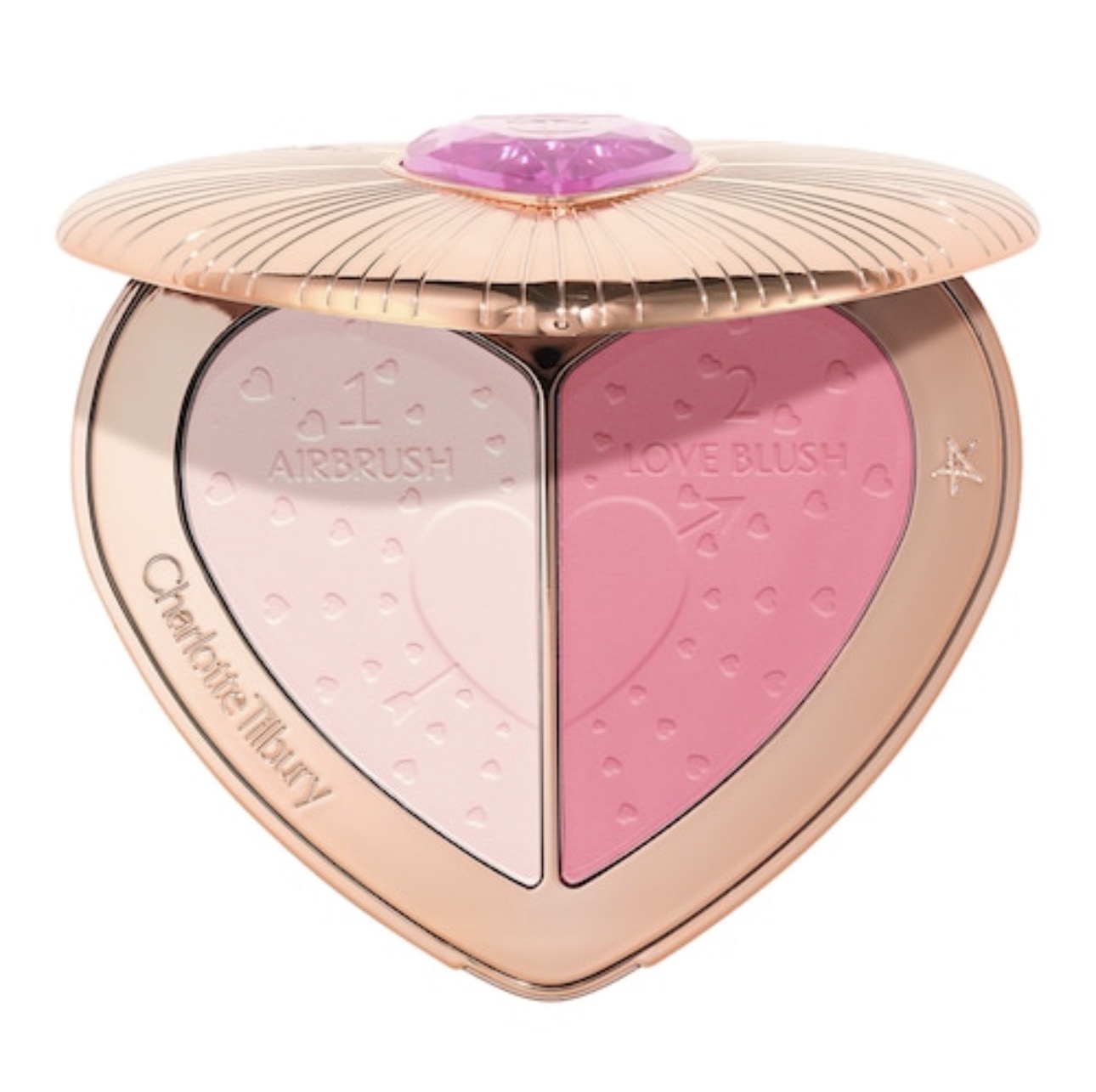 CHARLOTTE TILBURY Charlotte's Beauty Soulmates Face Palette - Palette pour le visage