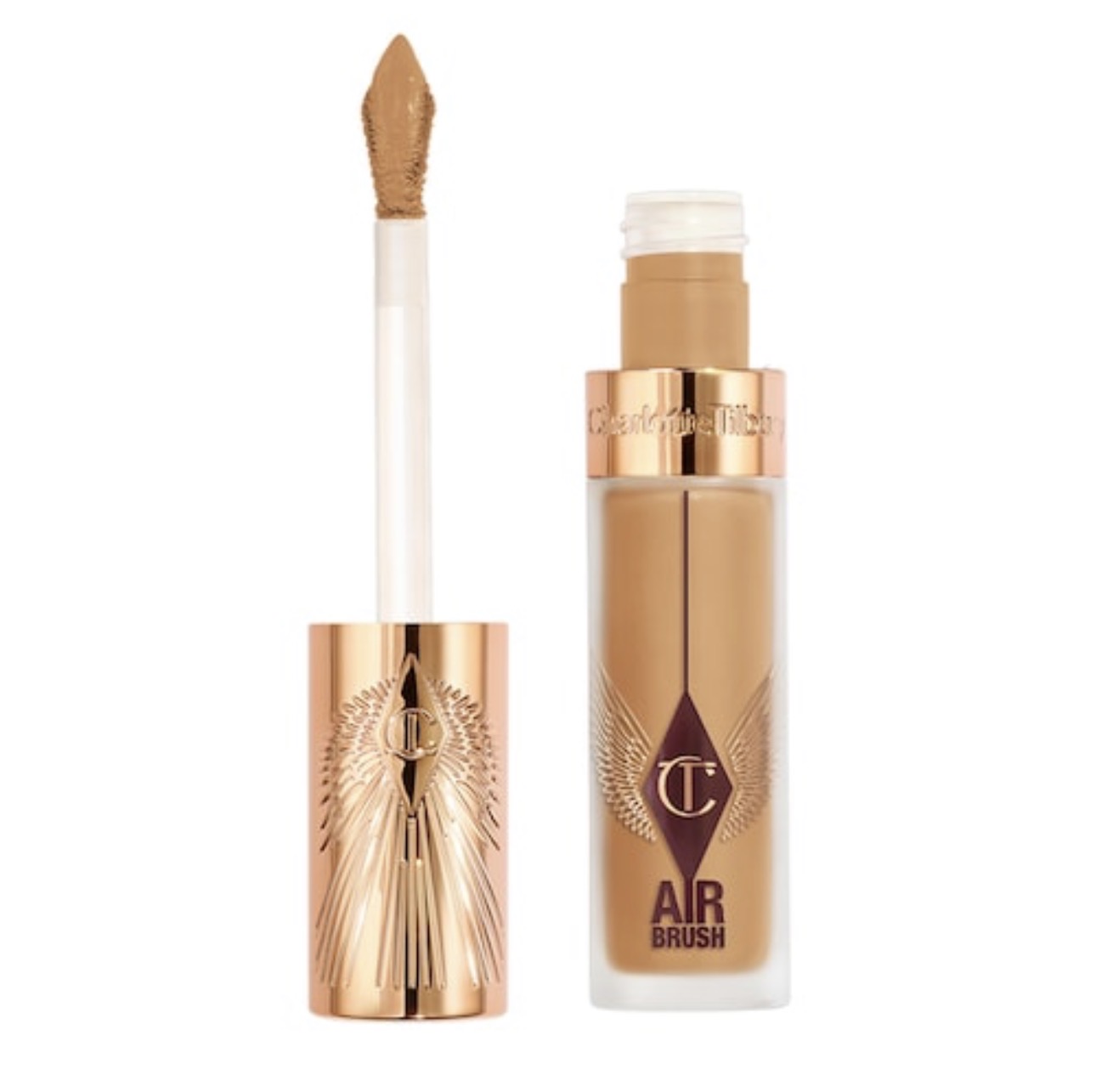 CHARLOTTE TILBURY Airbrush Flawless Blur Concealer – Correcteur hydratant longue durée