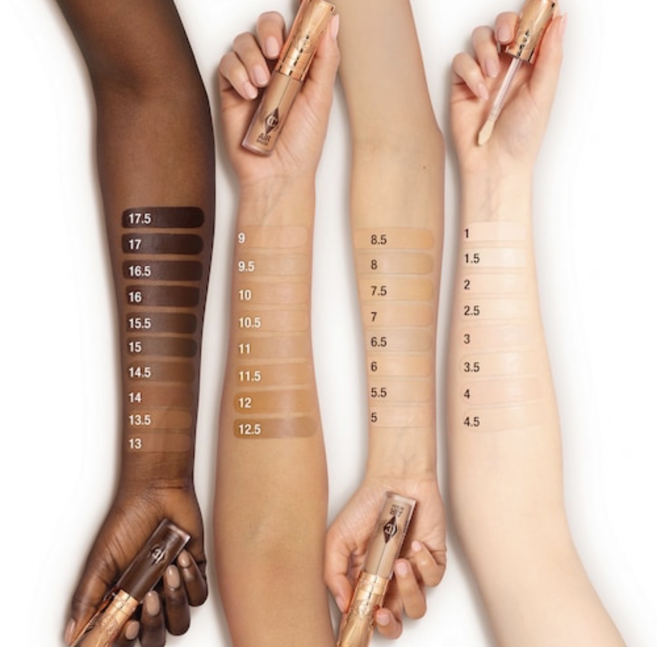 CHARLOTTE TILBURY Airbrush Flawless Blur Concealer – Correcteur hydratant longue durée 2