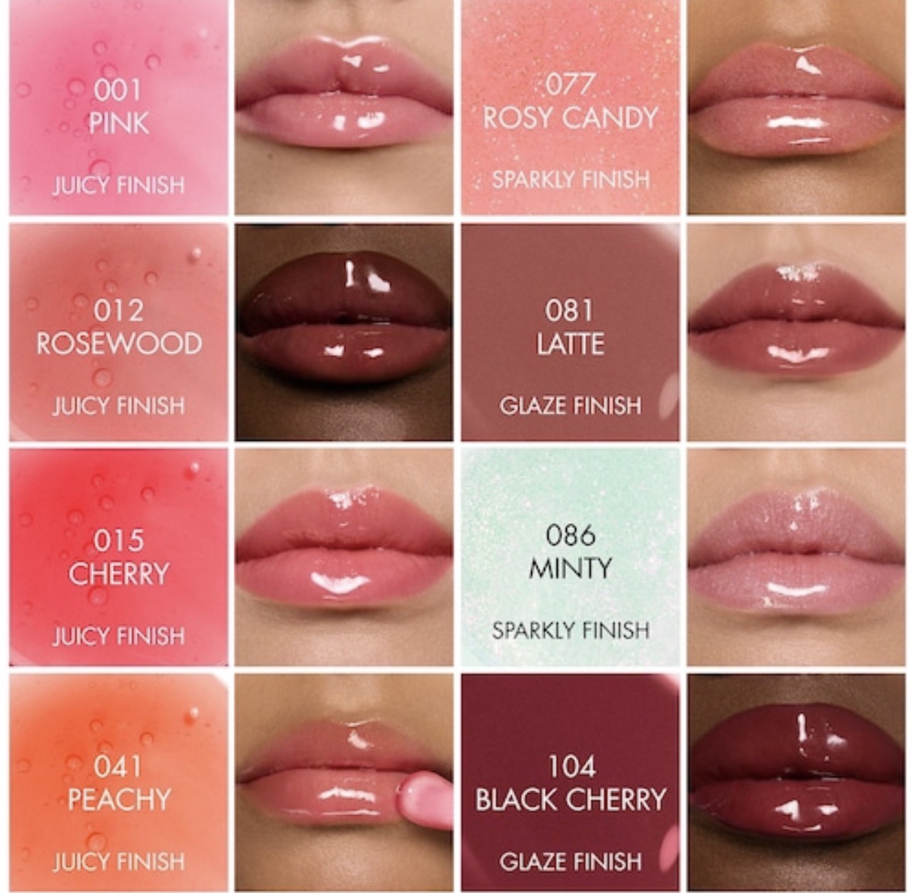 DIOR Dior Addict Lip Glow Oil - Huile à lèvres hydratante 24 h au fini ultra-brillant 2