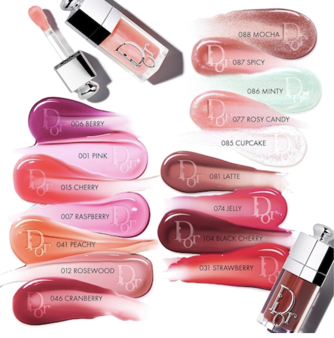 DIOR Dior Addict Lip Glow Oil - Huile à lèvres hydratante 24 h au fini ultra-brillant 3