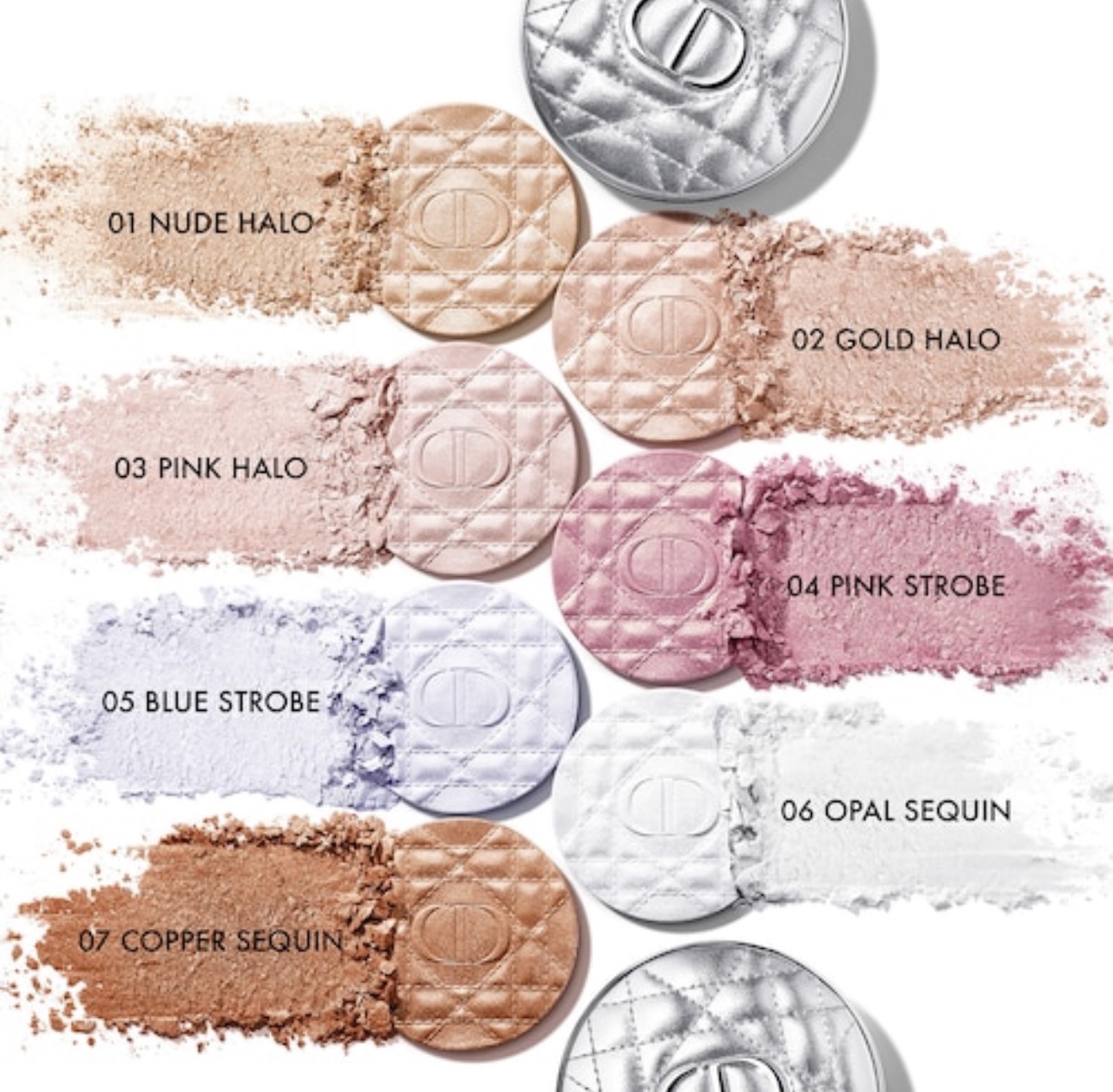DIOR Dior Forever Glow Luminizer - Highlighter infusé d'acide hyaluronique 2