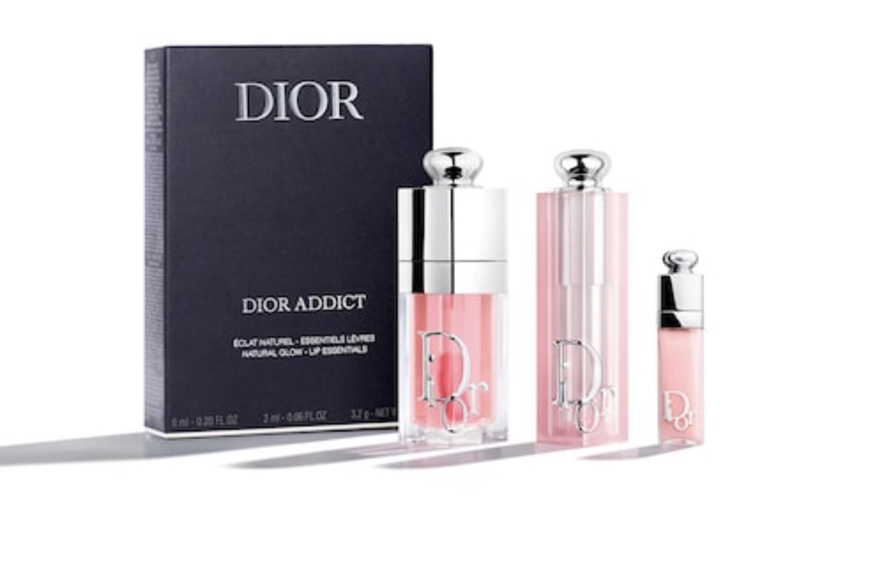 DIOR Coffret Dior Addict - Baume à lèvres hydratant et huile à lèvres
