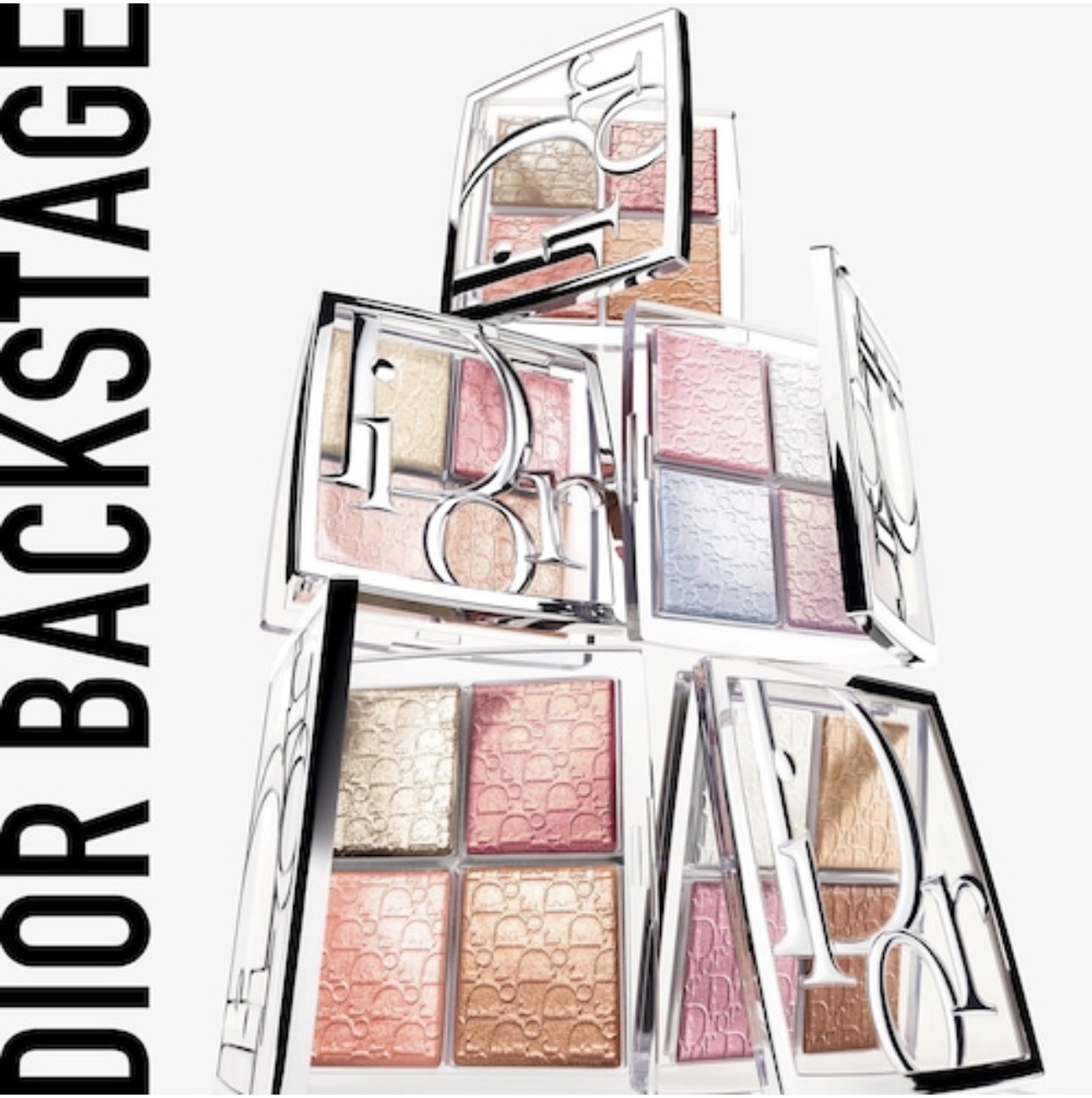 DIOR BACKSTAGE Dior Backstage Glow Maximizer Palette - Palette highlighter & blush multi-usages 2