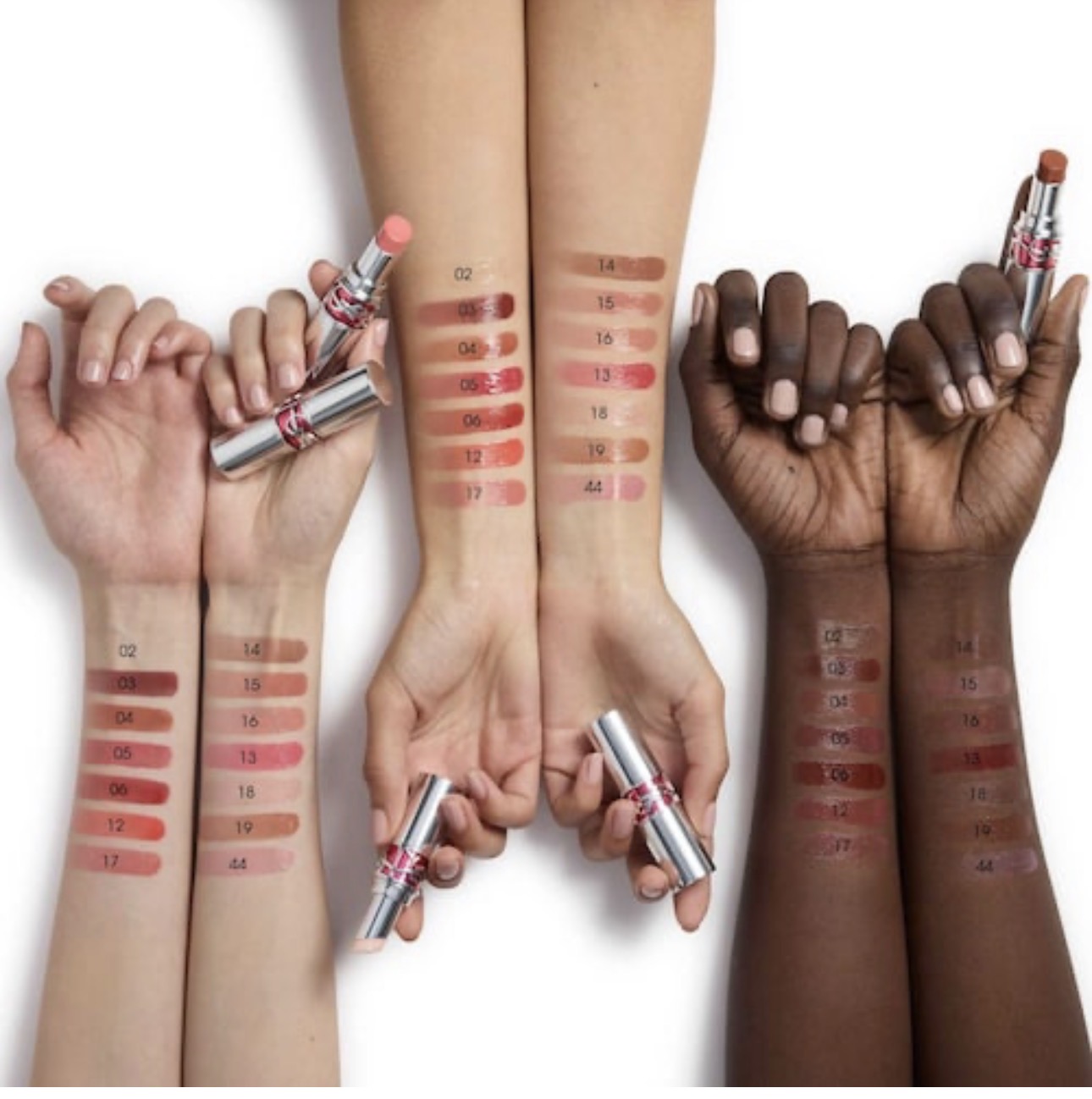 YVES SAINT LAURENT YSL Loveshine Candy Glaze - Gloss effet repulpant en stick 2