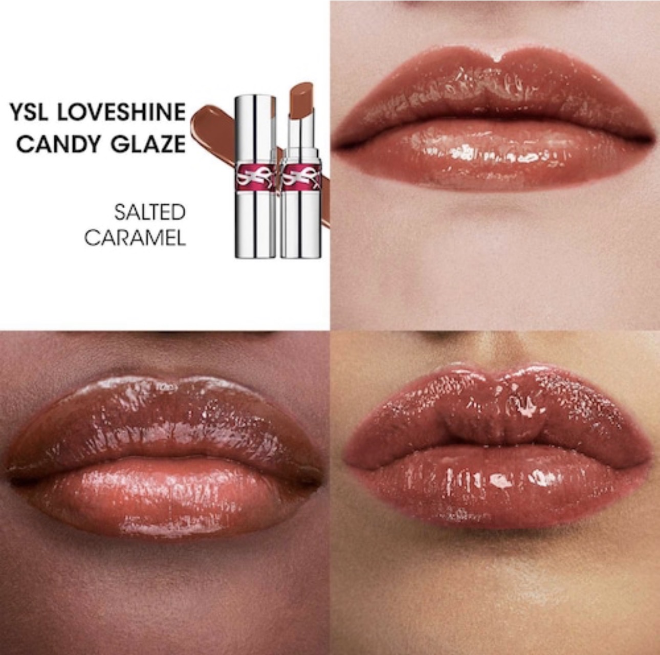 YVES SAINT LAURENT YSL Loveshine Candy Glaze - Gloss effet repulpant en stick 3