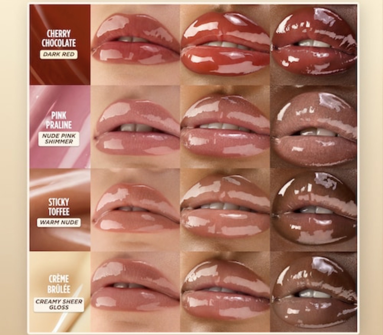 GISOU Honey Infused Lip Oil - Huile lèvres au miel 2