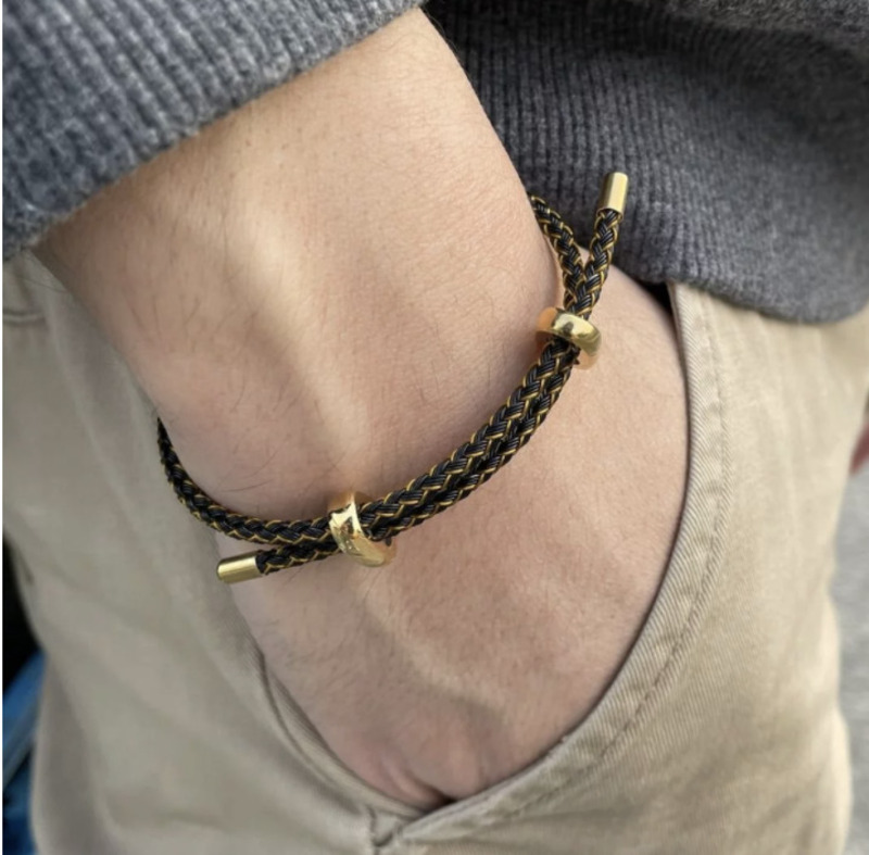 bracelet cordon - Image 1