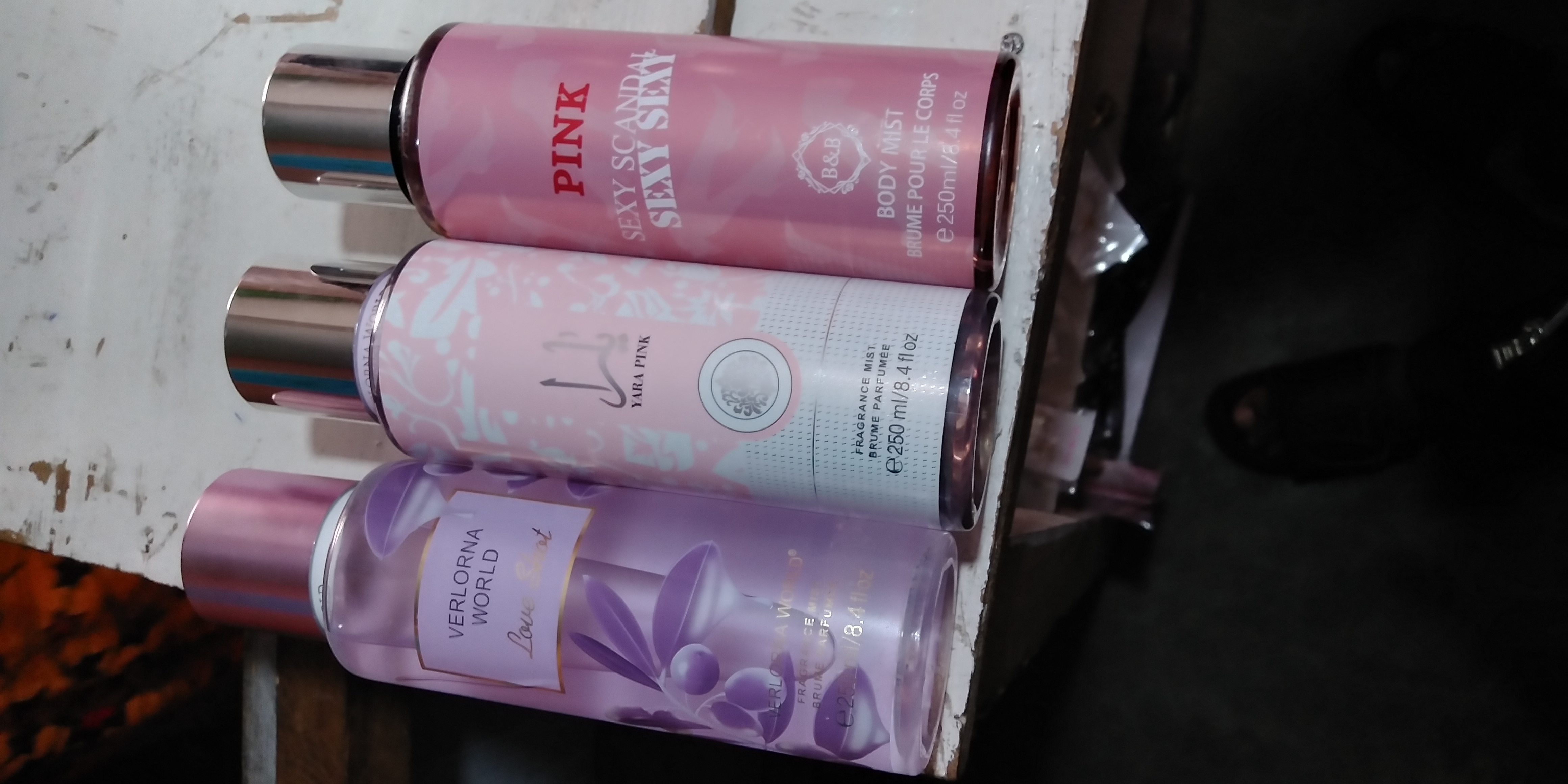 Yara, Pink et Verlorna
