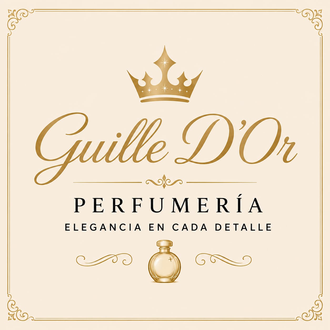 GUILLE D'OR PERFUMERIA logo