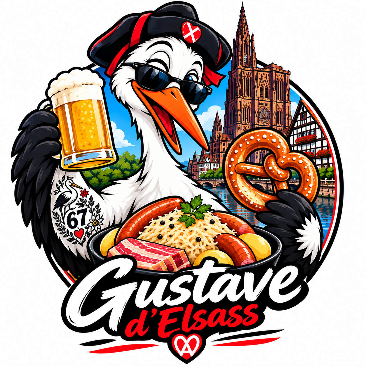 Gustave elsacce logo