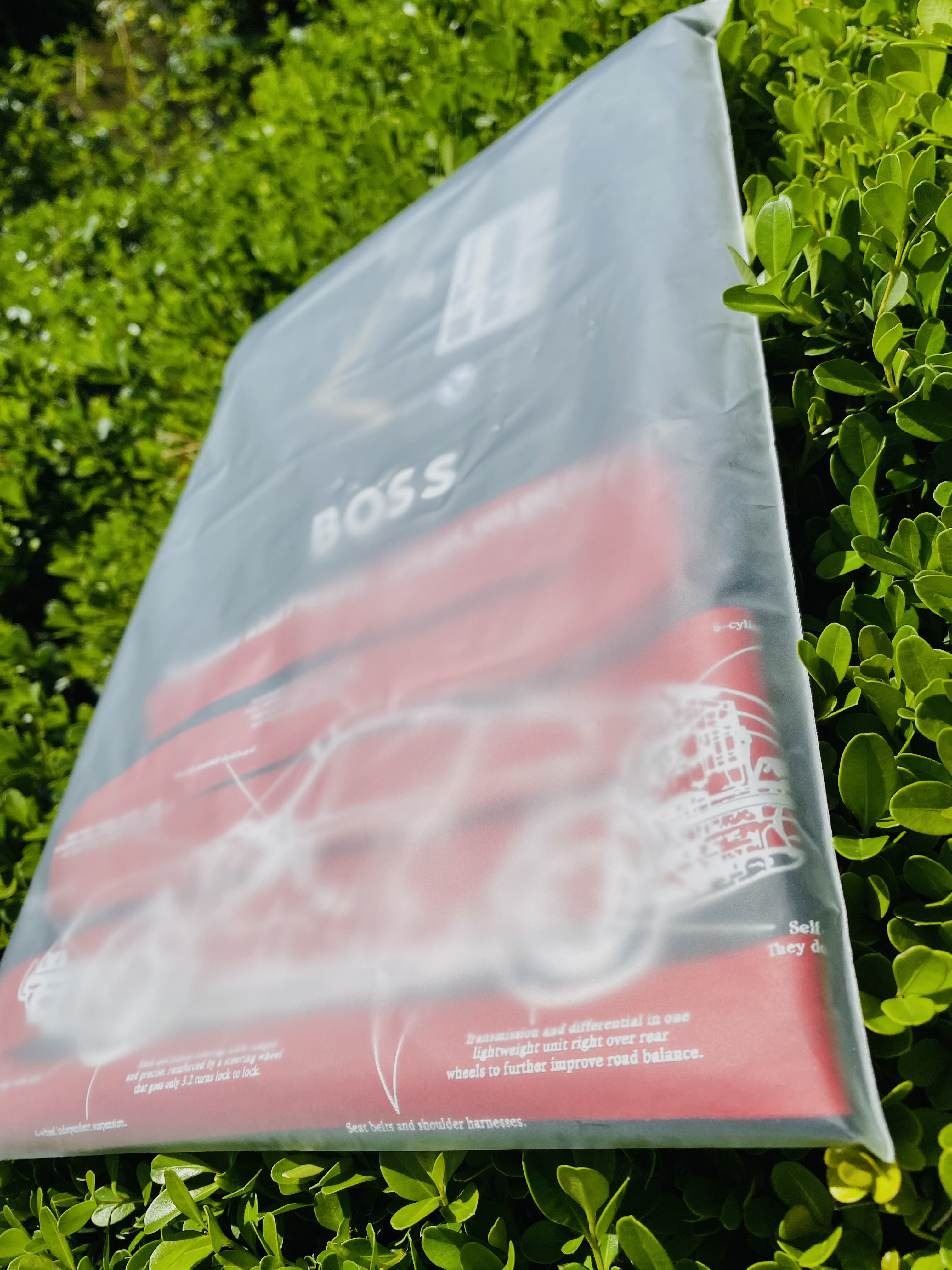 HUGOBOSS x PORSCHE • Talla L (Está un poco reducida ) • Oversize - Image 1