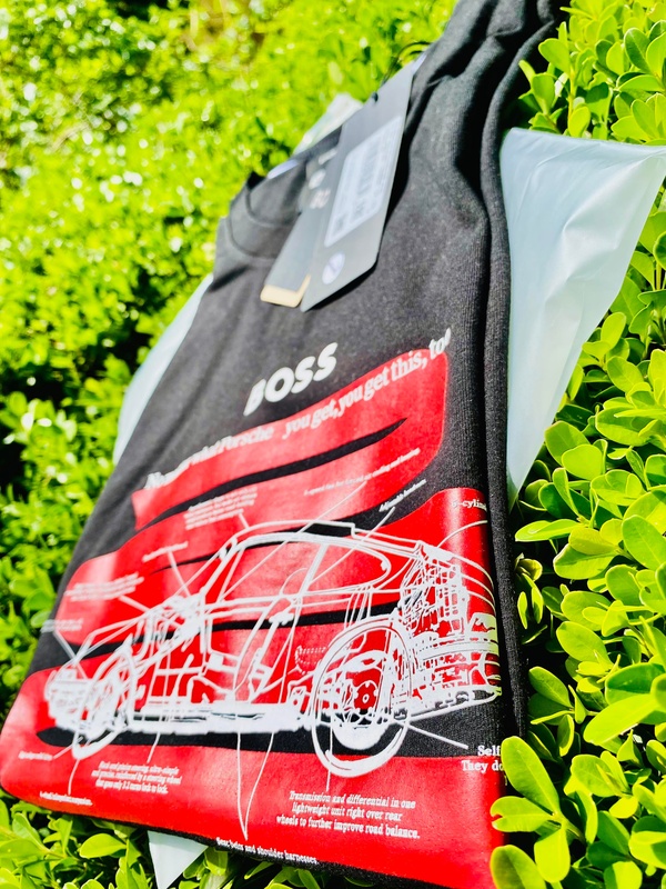 HUGOBOSS x PORSCHE • Talla L (Está un poco reducida ) • Oversize 3