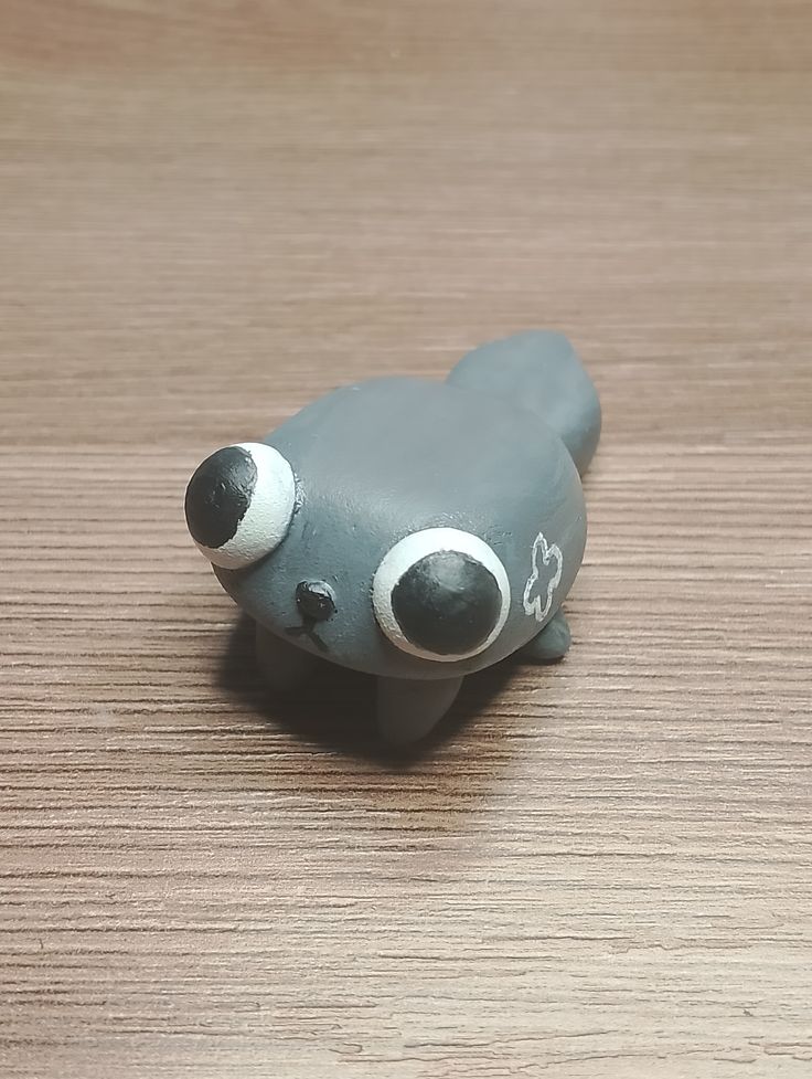 Losowa figurka z modeliny diy - Image 1