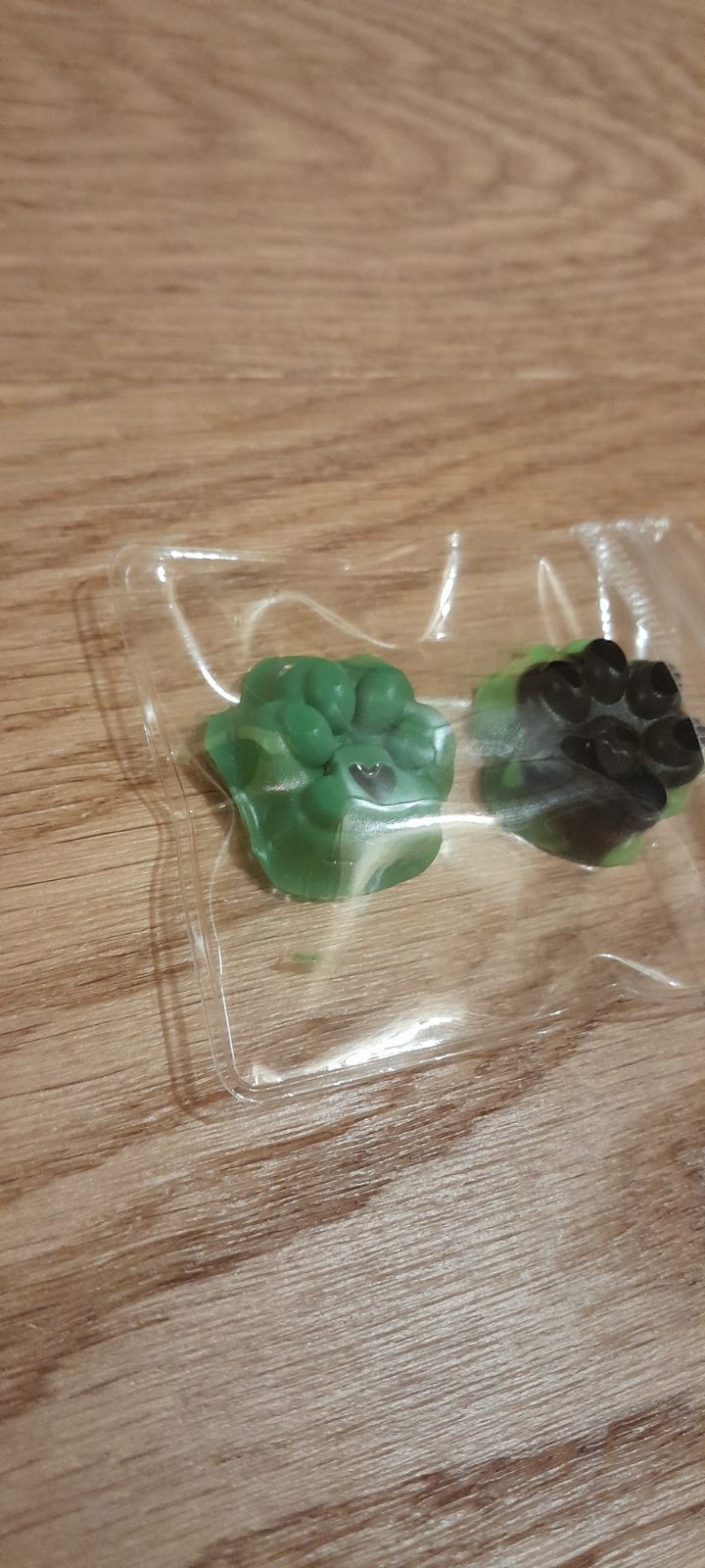 Avocado squishy paws  2