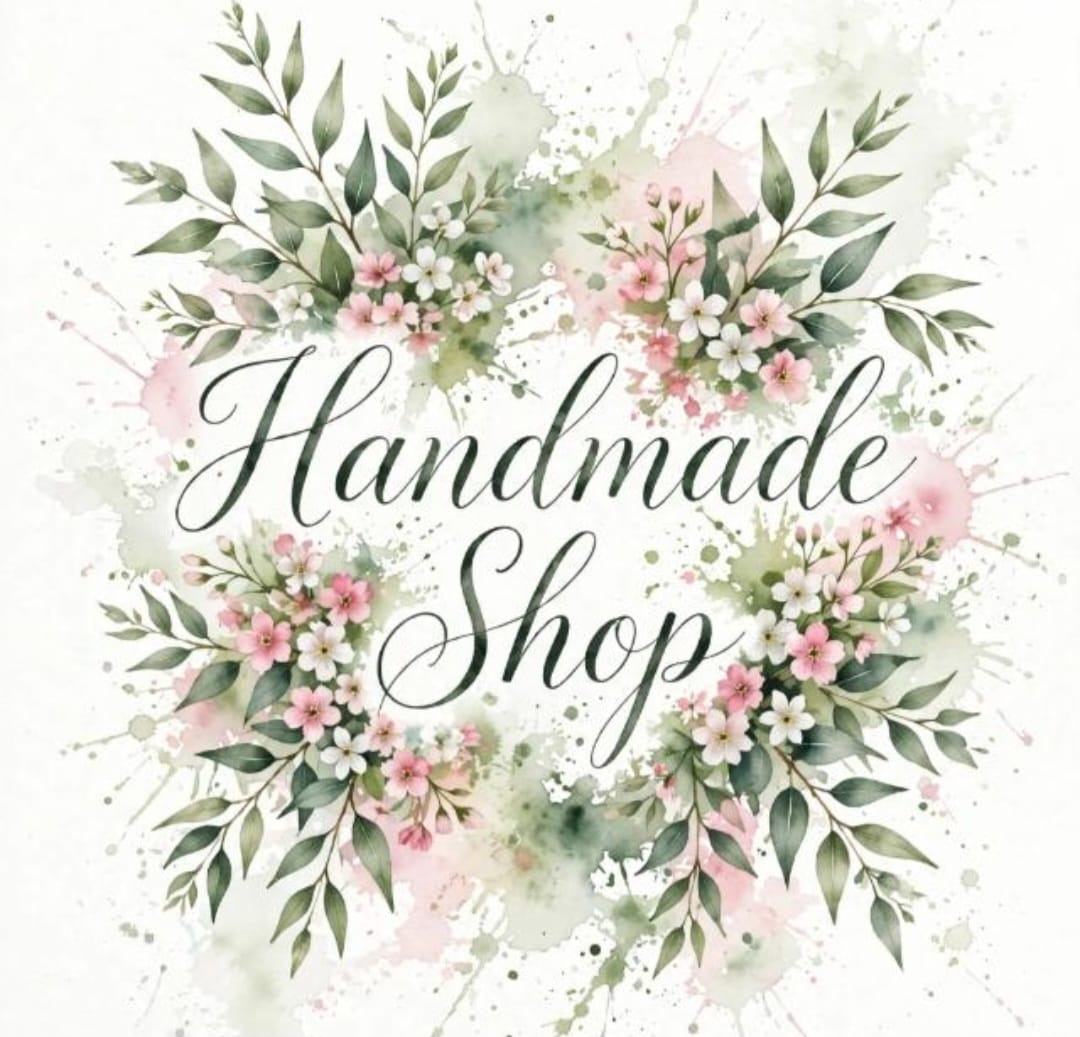 Handmade shop logo