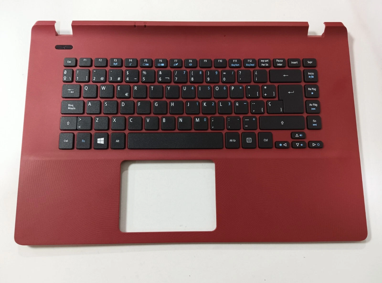 Acer Aspire ES1-520, 521, 522 - Carcasa + teclado Español AP1GS000410-HA24E - Image 1