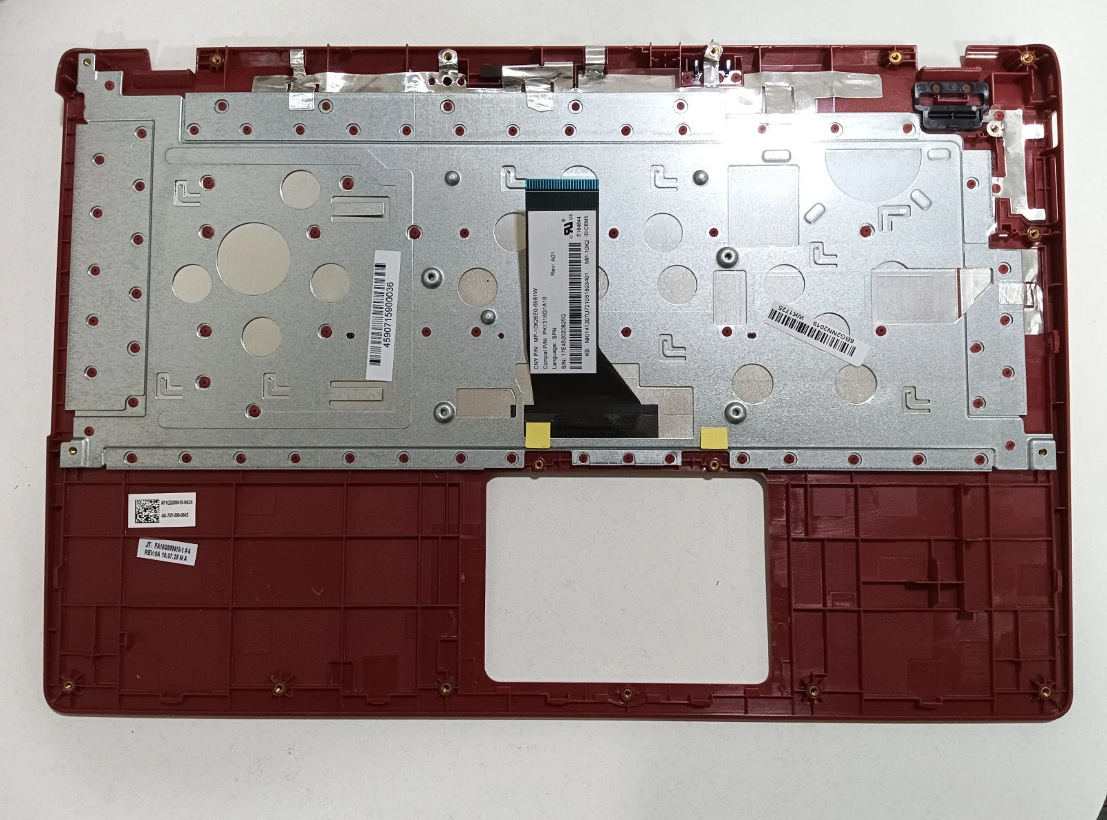 Acer Aspire ES1-520, 521, 522 - Carcasa + teclado Español AP1GS000410-HA24E 2