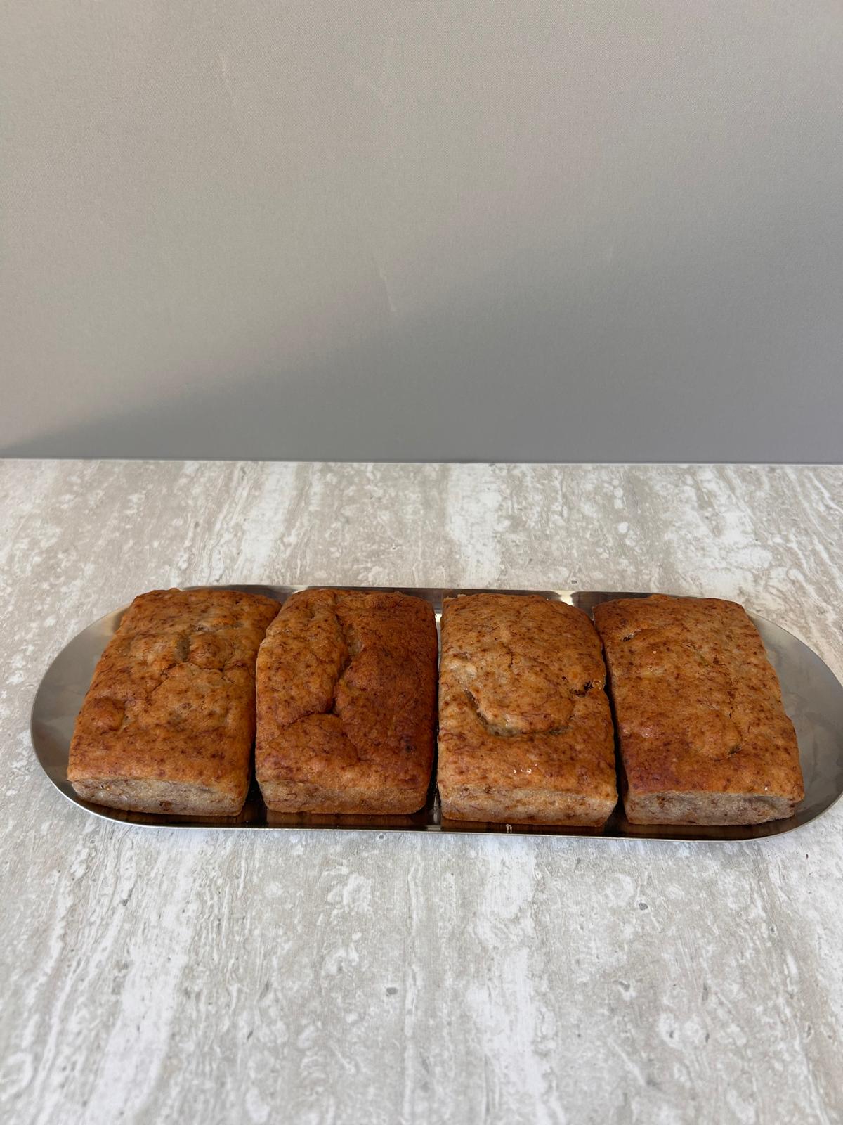 Banana Bread Vegan&NO sugar