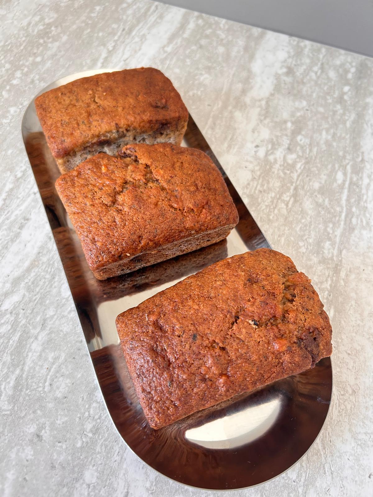Banana Bread Monoportie 2