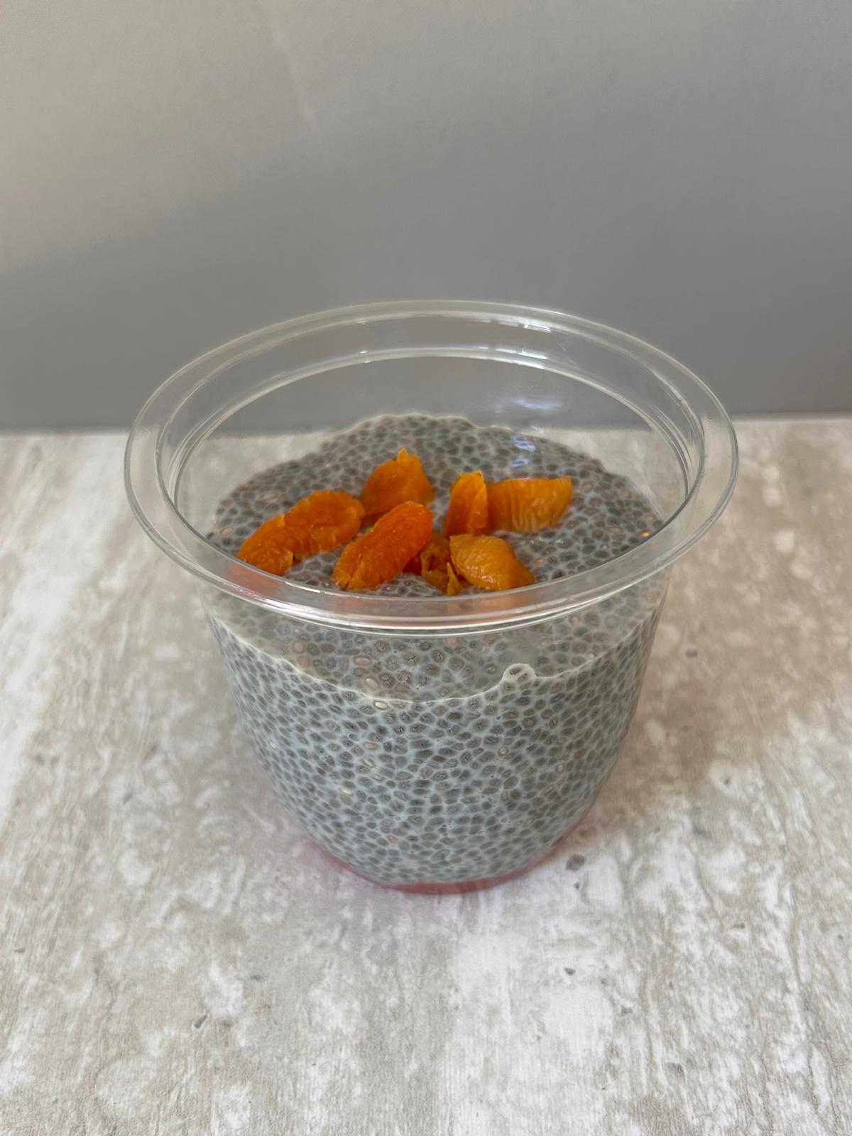 Buginca chia, piure capsuni, caise deshidratate - Image 1