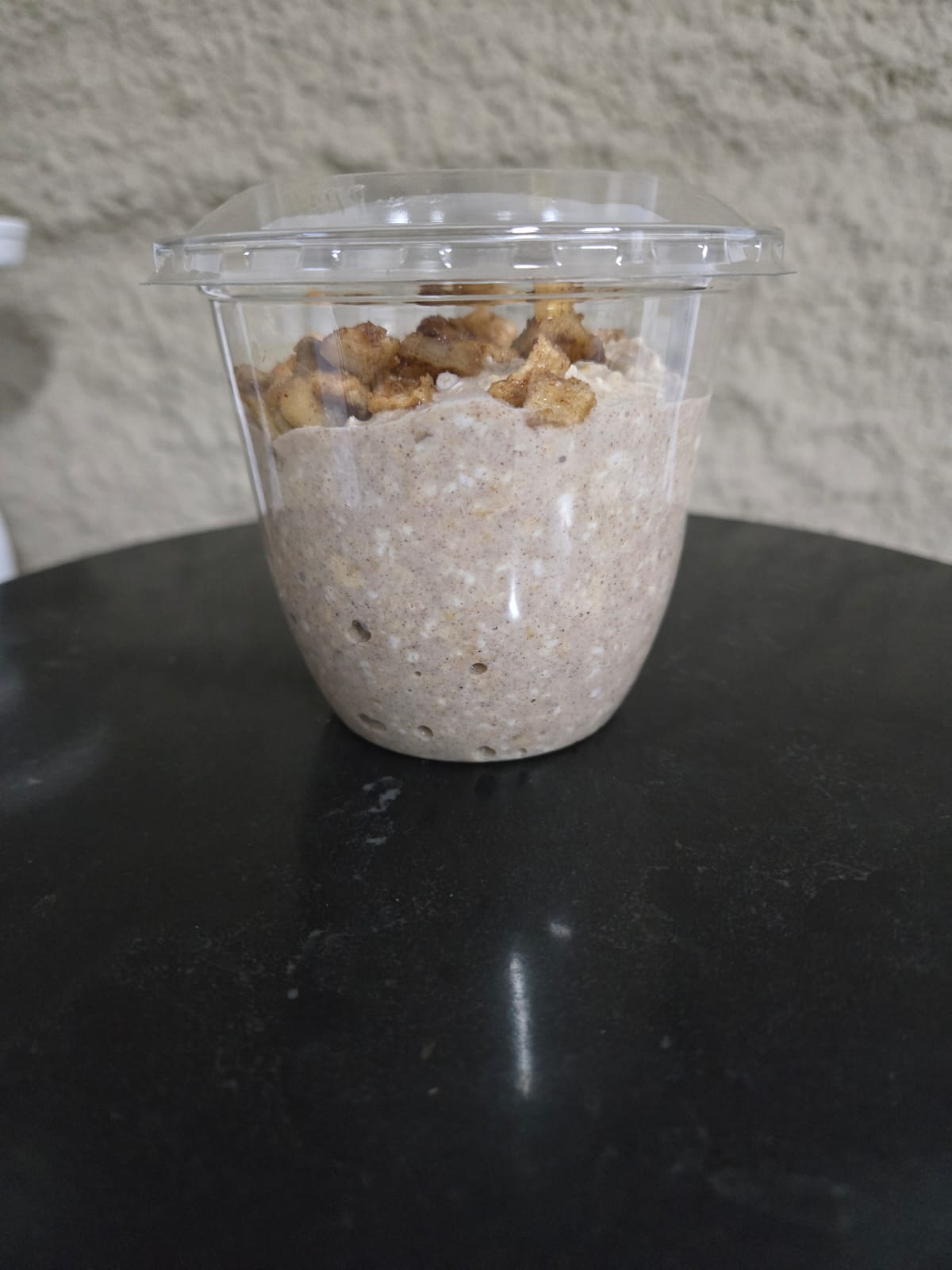 Overnight Oats cu mere coapte si scortisoara - Image 1