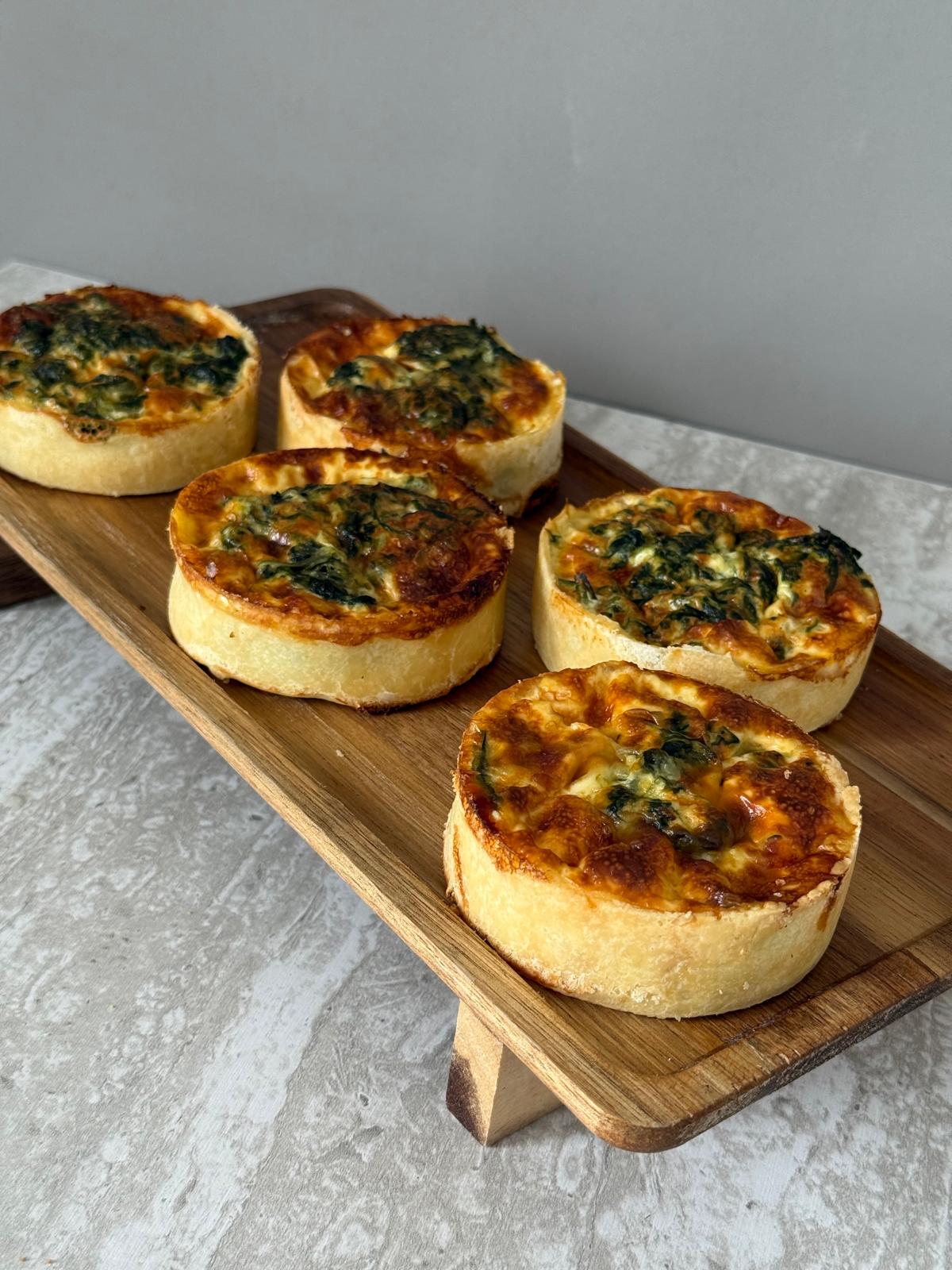 Quiche Spanac - Image 1