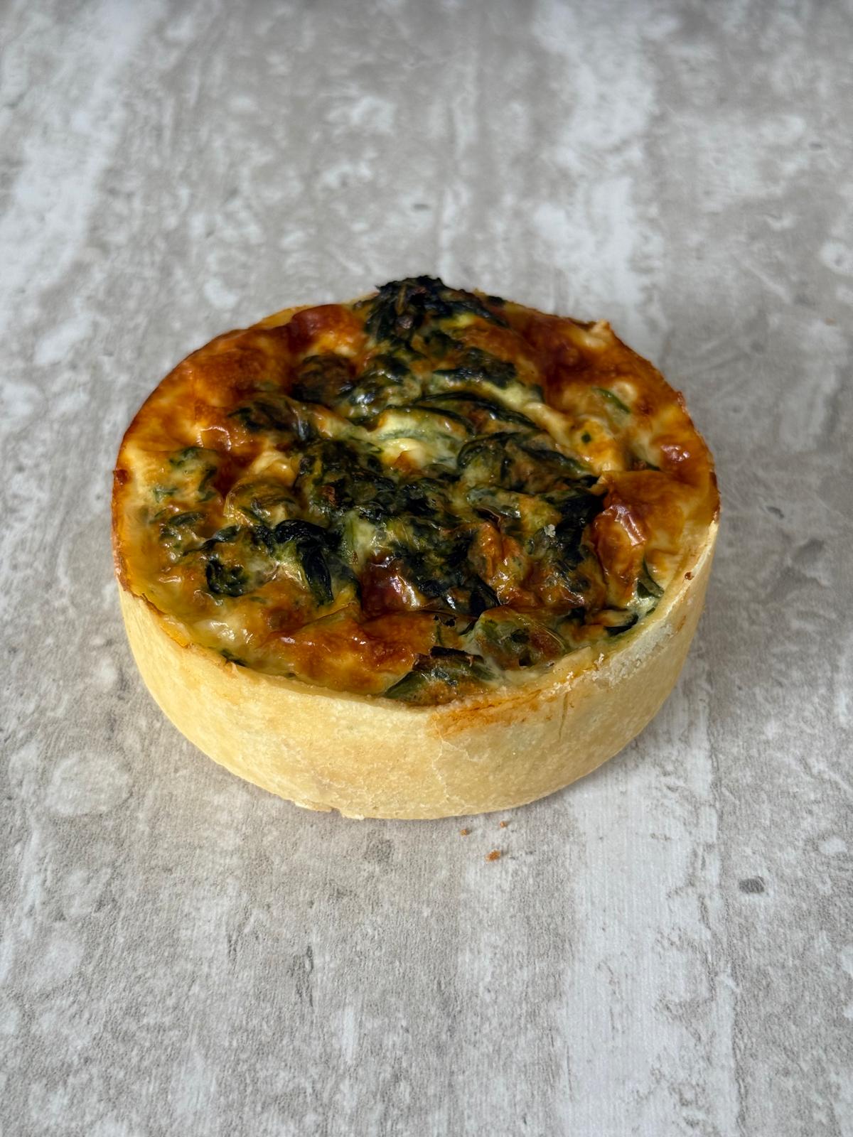 Quiche Spanac 2