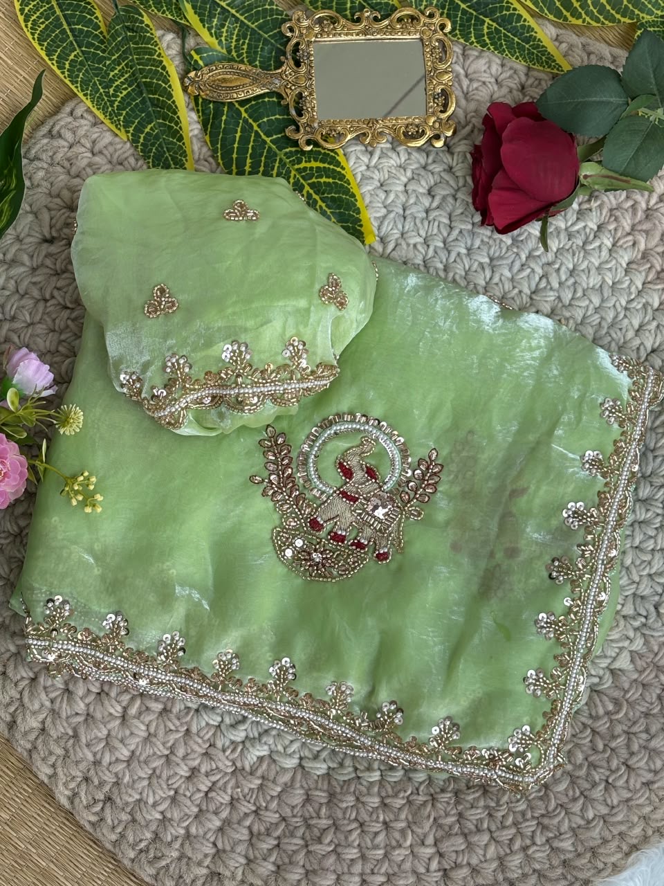 Satin Saree 2