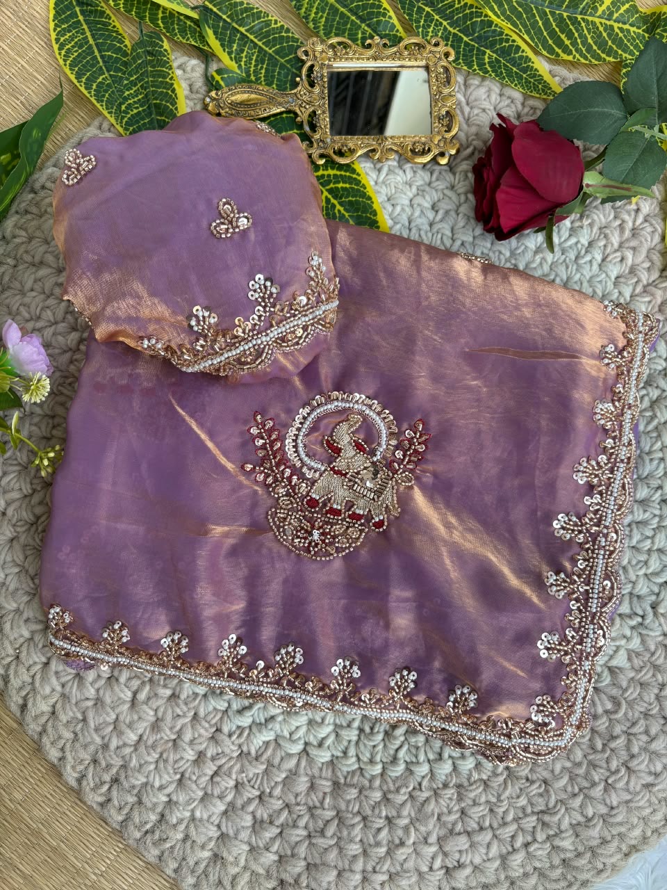 Satin Saree 3