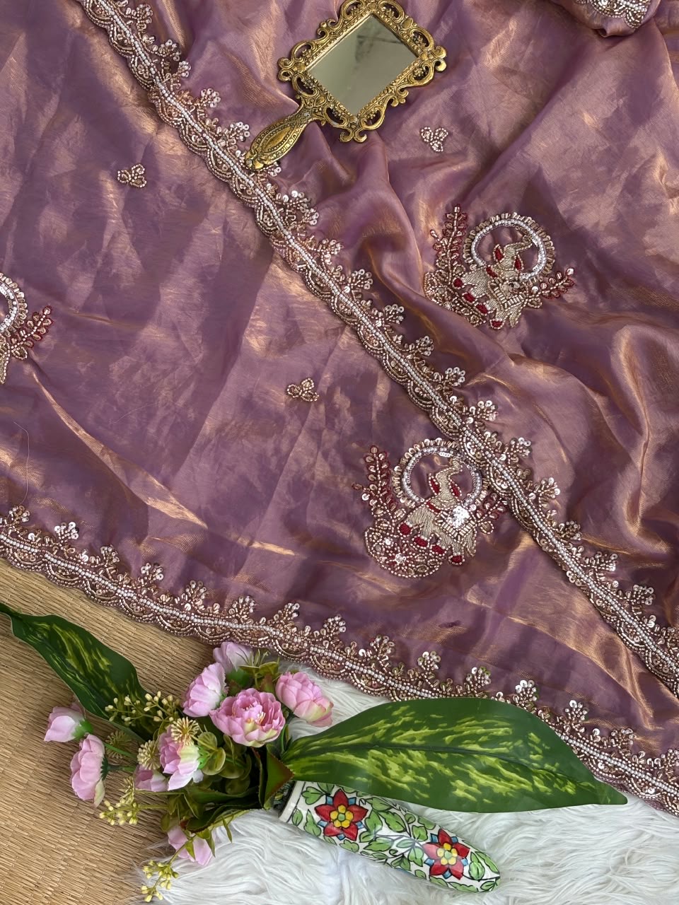 Satin Saree 4